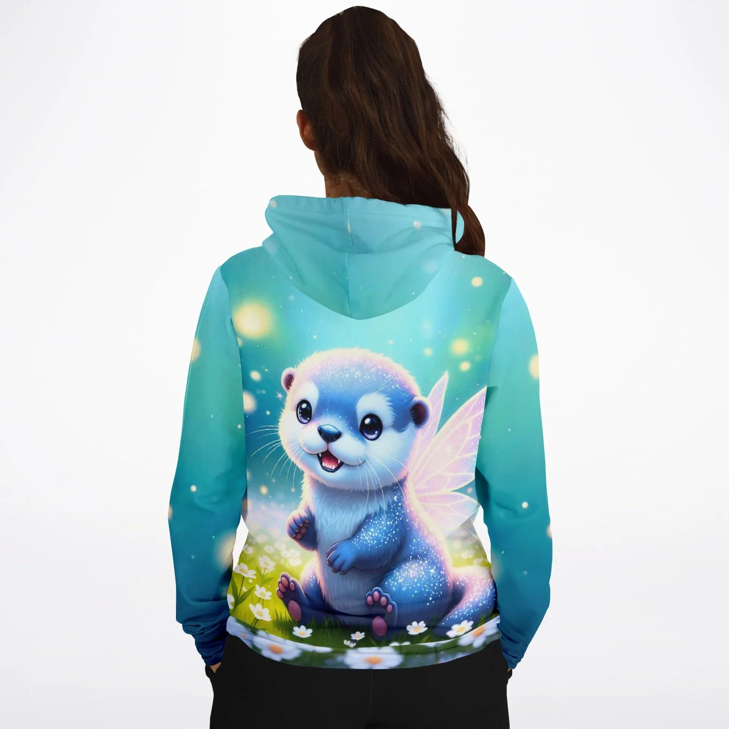 Dreamer Hoodie - Der kleine Feenotter Mira - Image 3