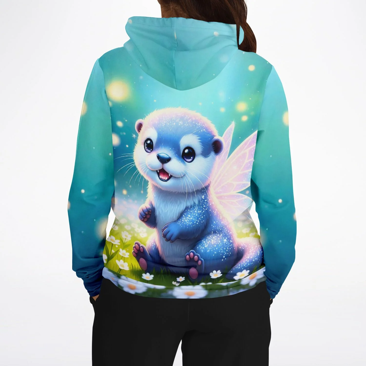 Dreamer Hoodie - Der kleine Feenotter Mira - Image 4