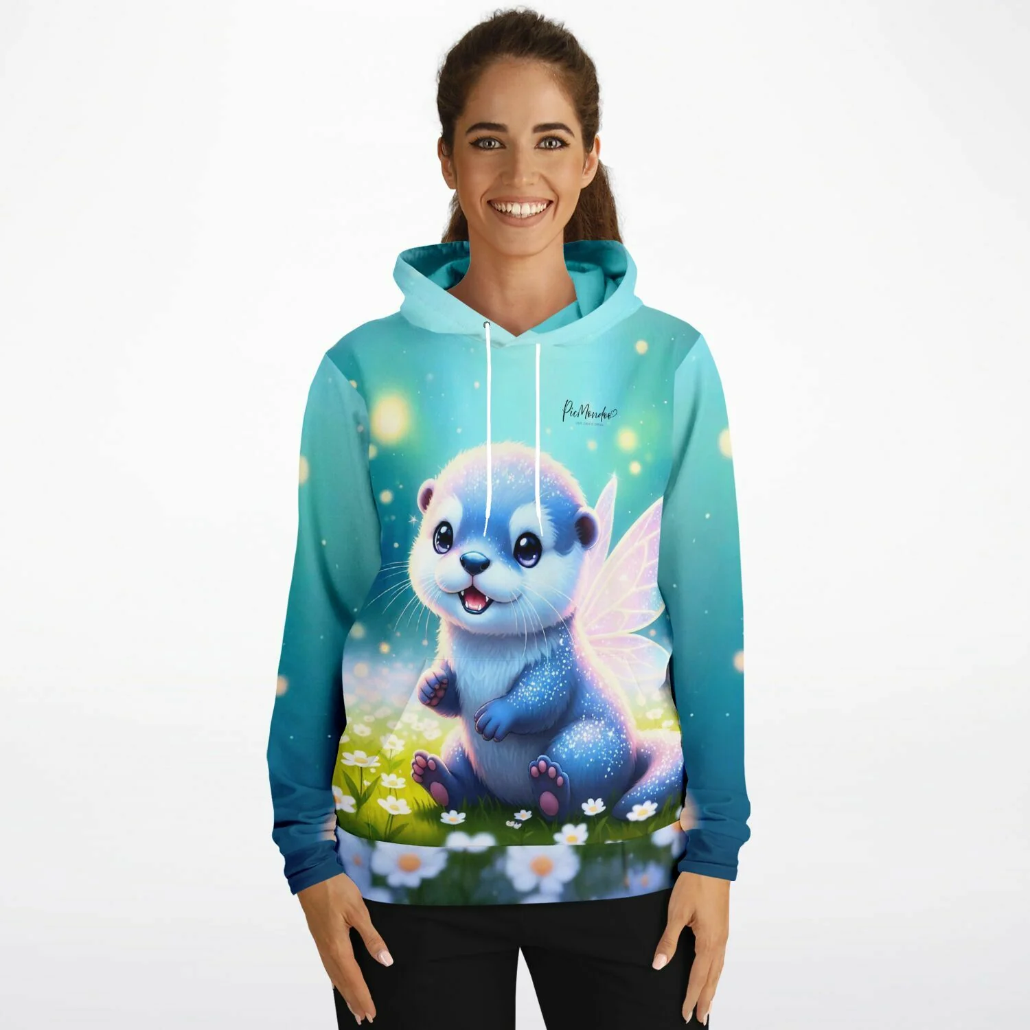Dreamer Hoodie - Der kleine Feenotter Mira - Image 5