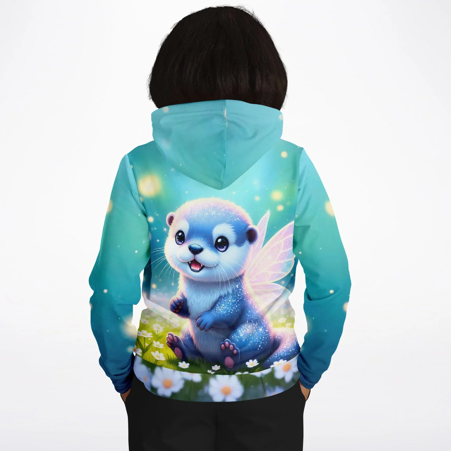 Dreamer Hoodie - Der kleine Feenotter Mira - Image 7