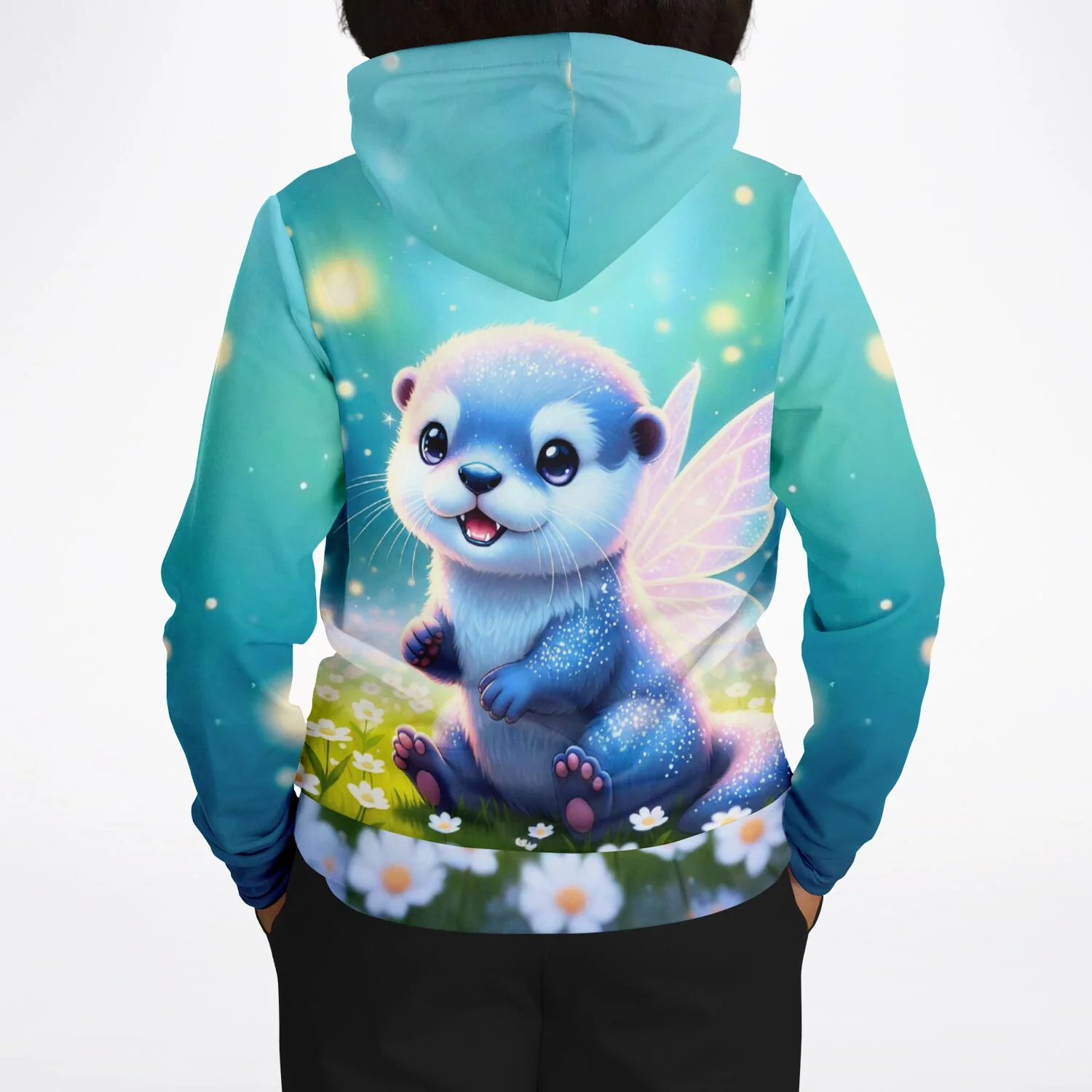 Dreamer Hoodie - Der kleine Feenotter Mira - Image 8