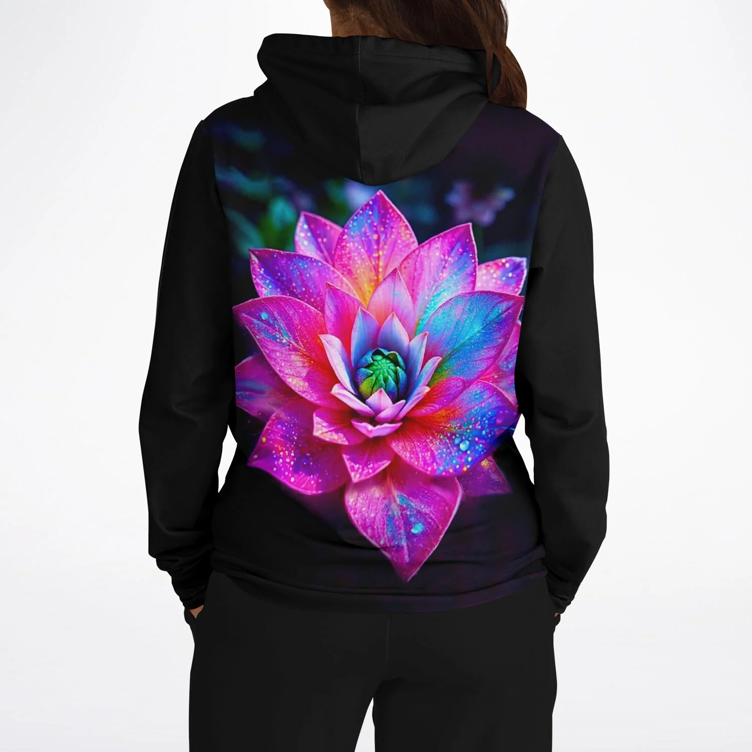 Dreamer Hoodie - Sternenstaub Lotus "Limited Edition" - Image 4