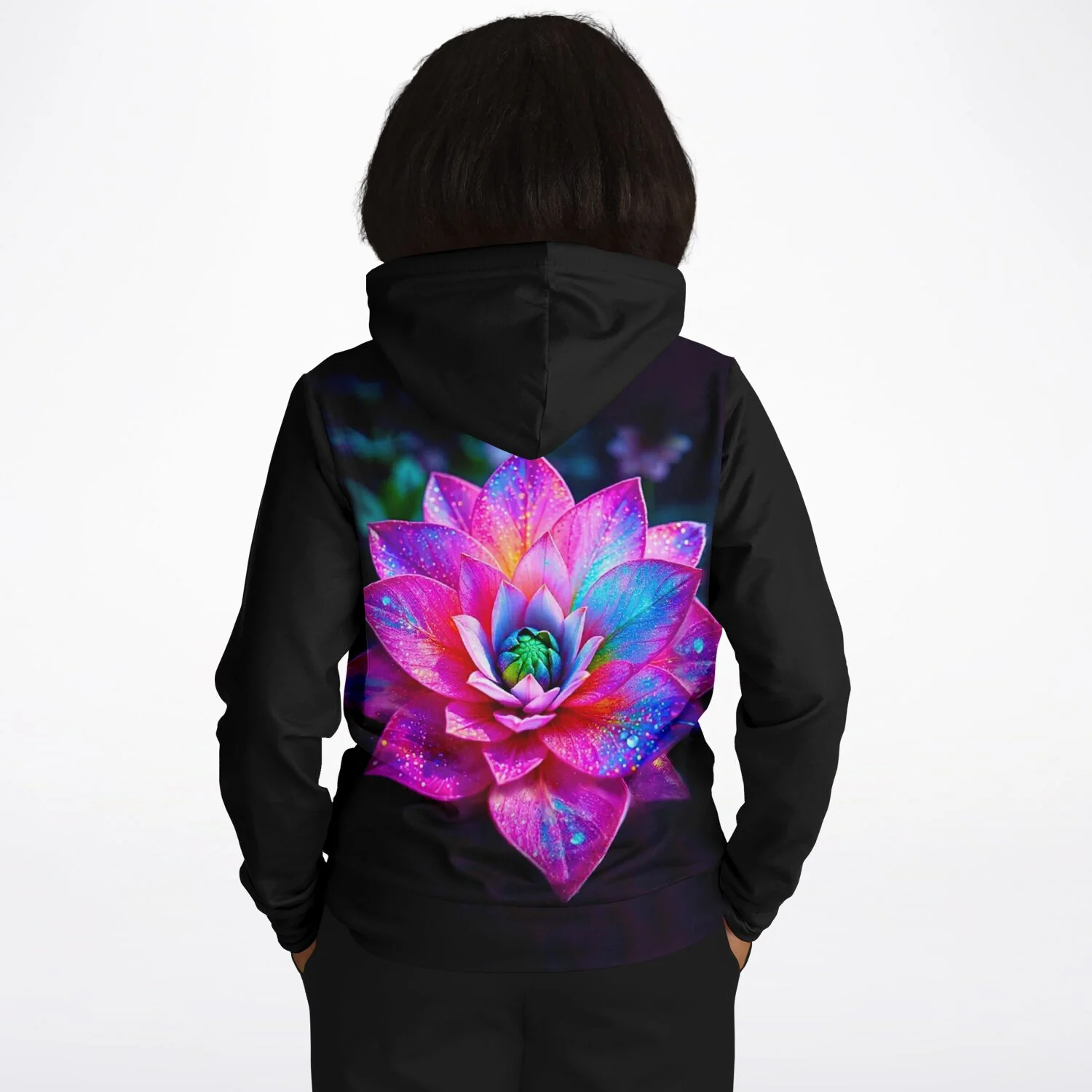 Dreamer Hoodie - Sternenstaub Lotus "Limited Edition" - Image 7