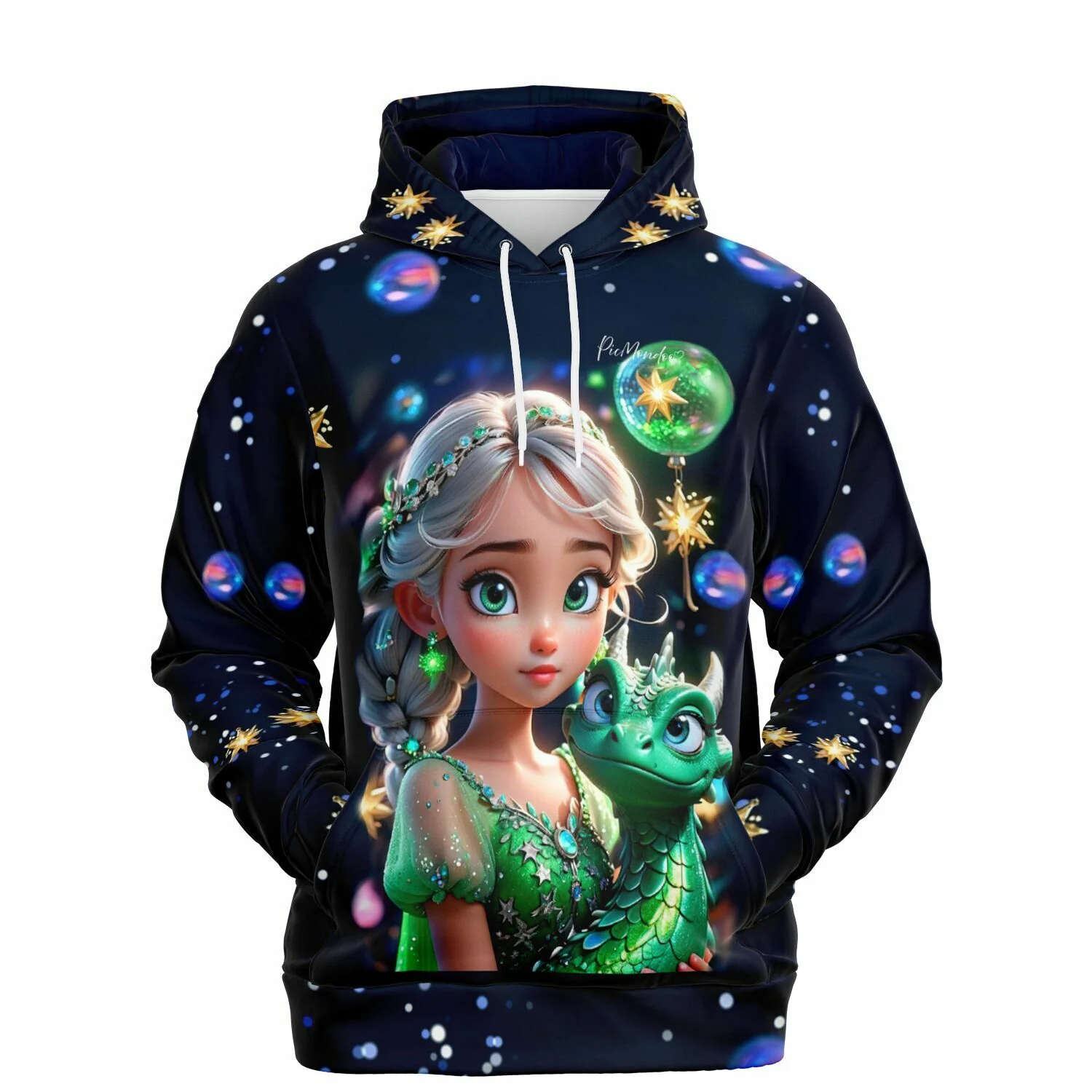 Dreamer Hoodie - Dragon Girl