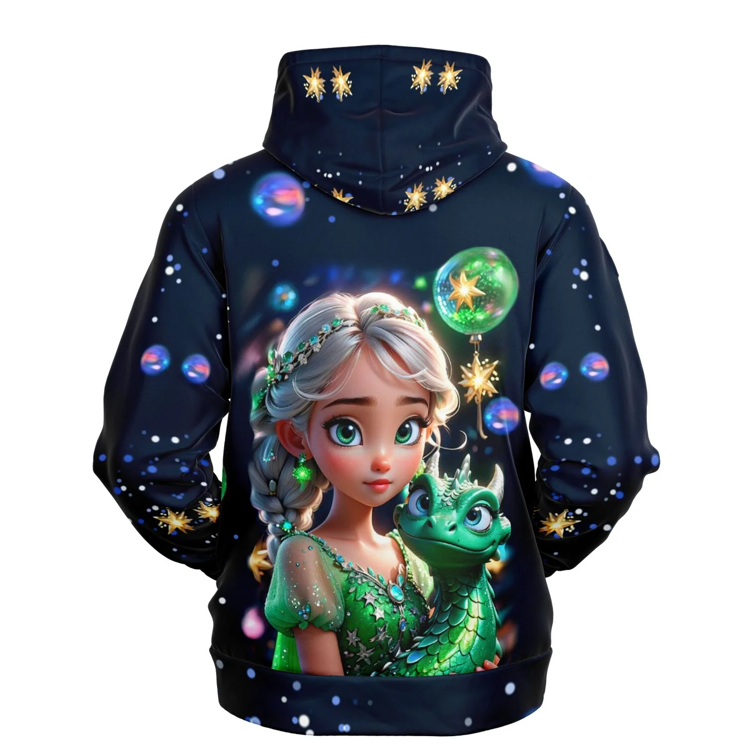 Dreamer Hoodie - Dragon Girl - Image 2