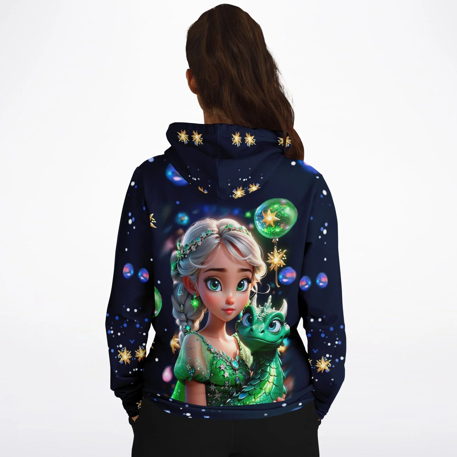 Dreamer Hoodie - Dragon Girl - Image 3