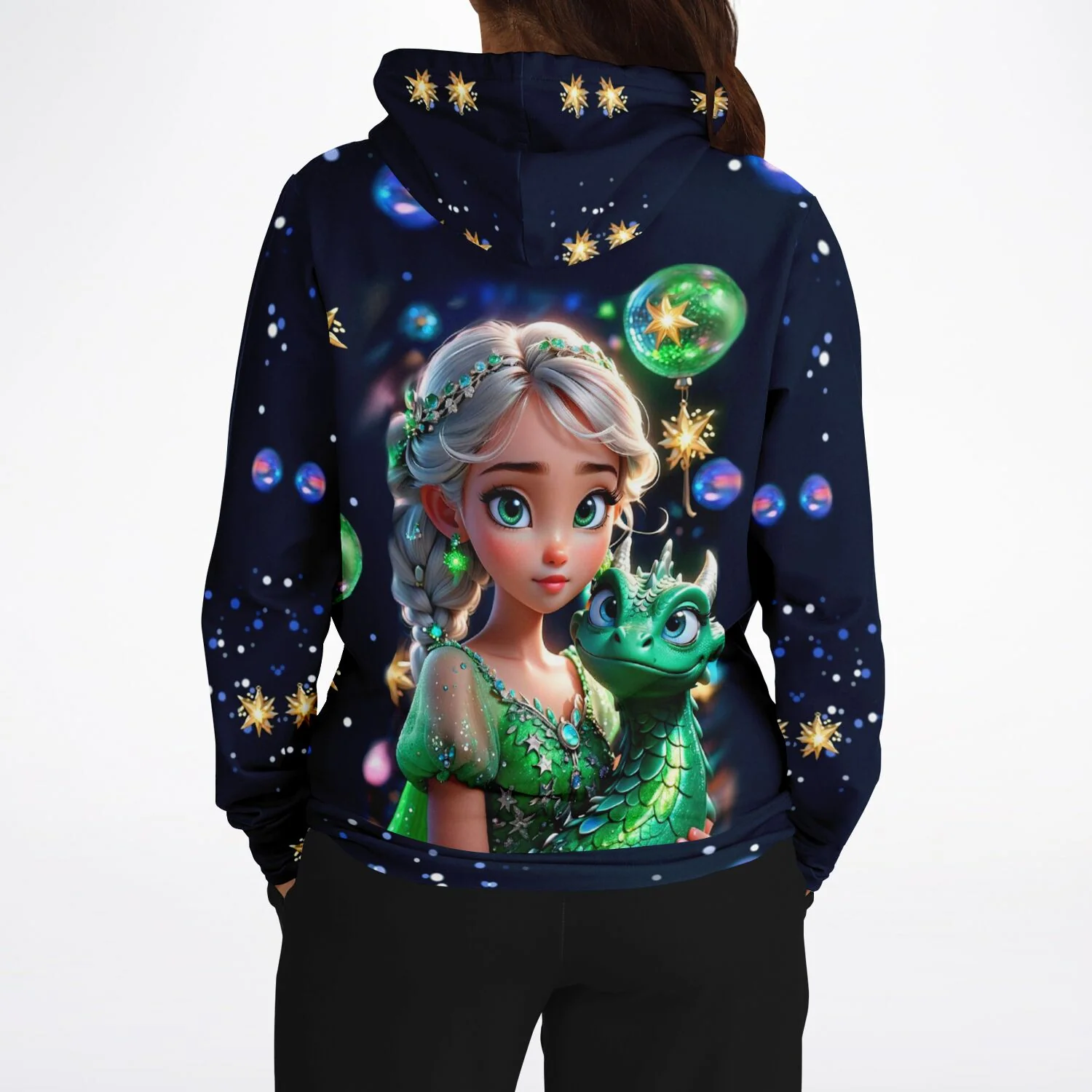 Dreamer Hoodie - Dragon Girl - Image 4