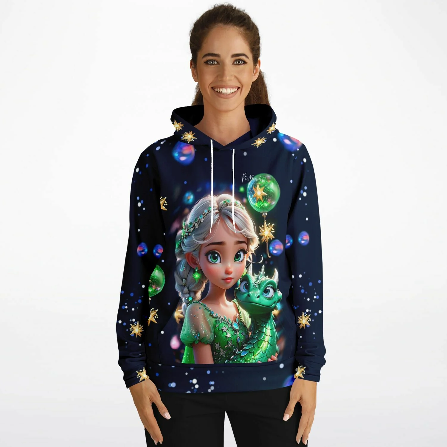 Dreamer Hoodie - Dragon Girl - Image 5
