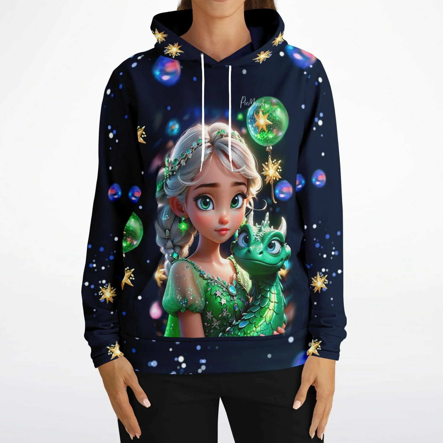 Dreamer Hoodie - Dragon Girl - Image 6