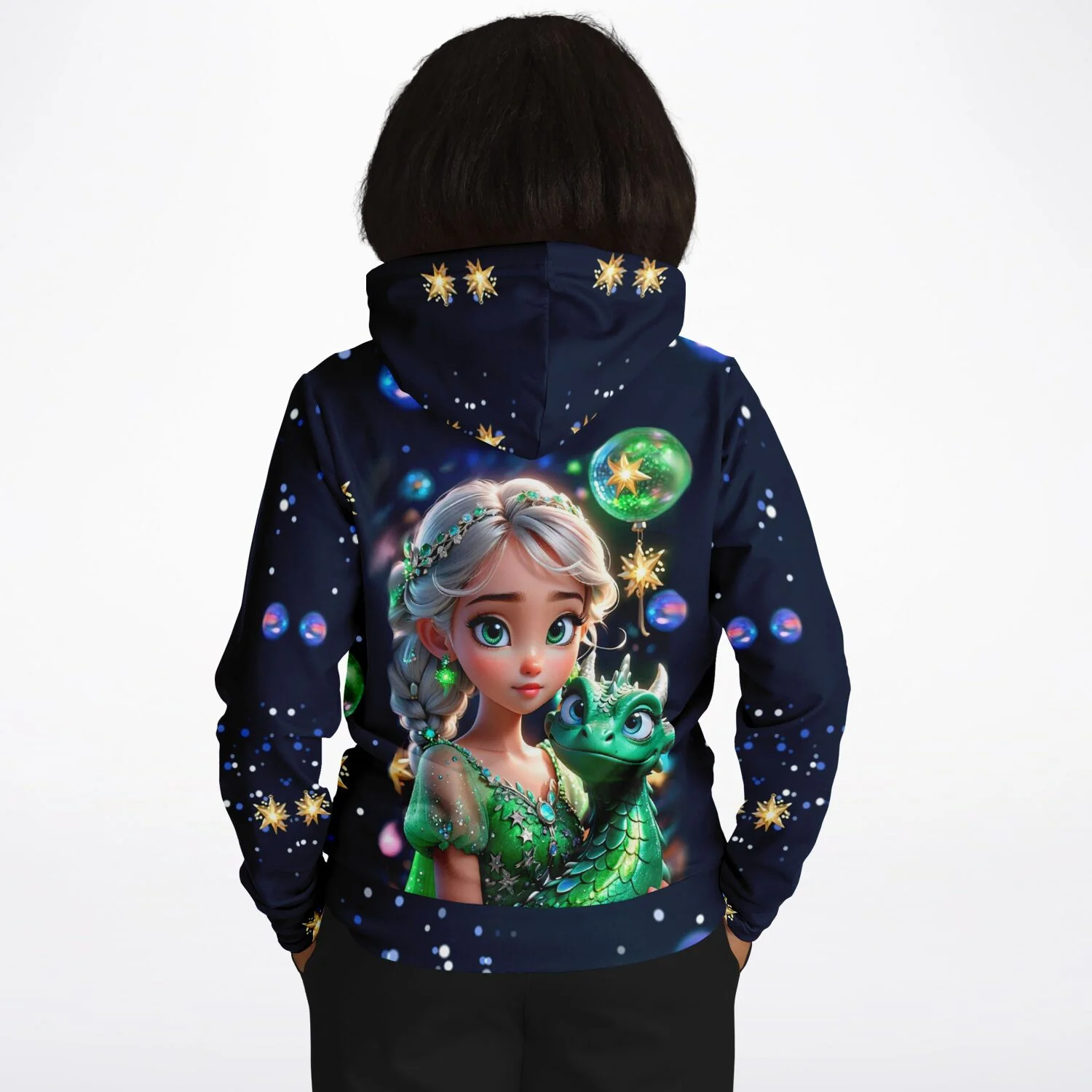 Dreamer Hoodie - Dragon Girl - Image 7