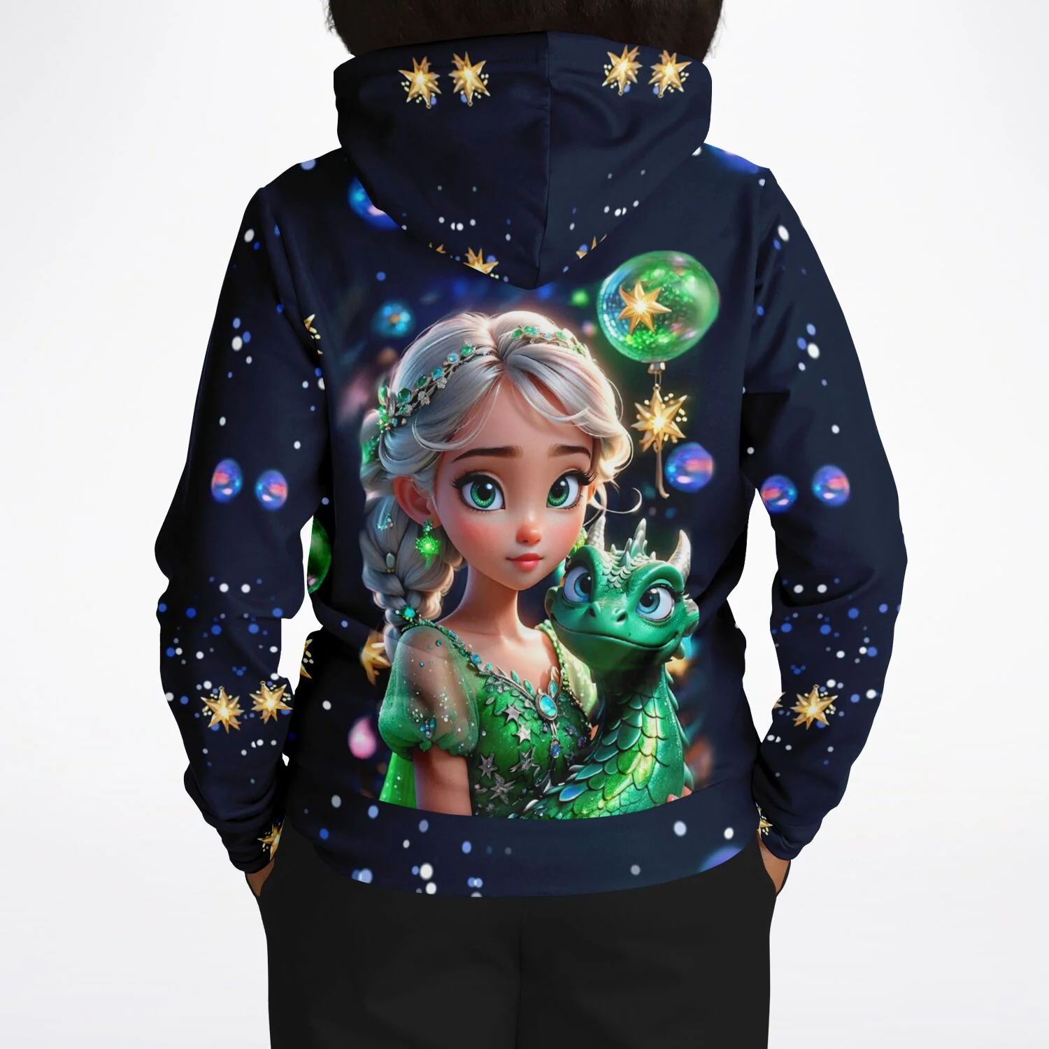 Dreamer Hoodie - Dragon Girl - Image 8
