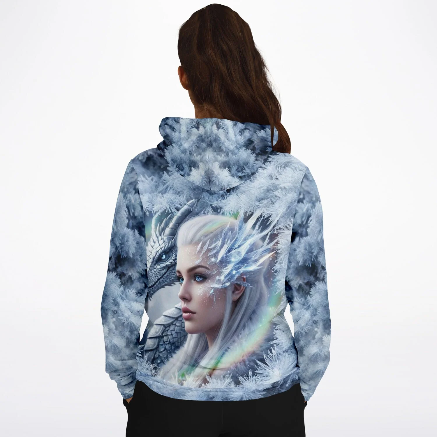 Dreamer Hoodie - Dragon Queen - Image 3