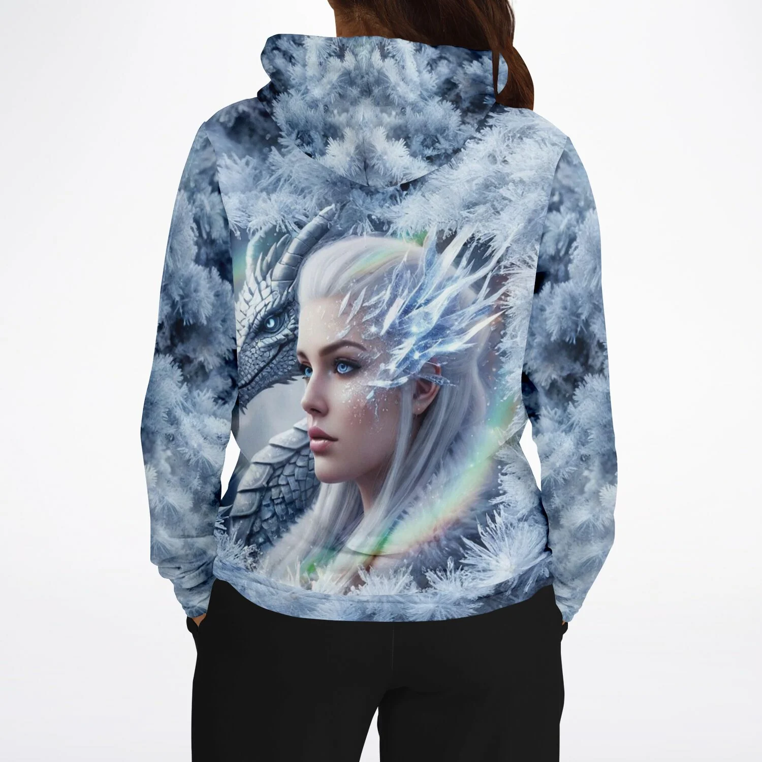 Dreamer Hoodie - Dragon Queen - Image 4