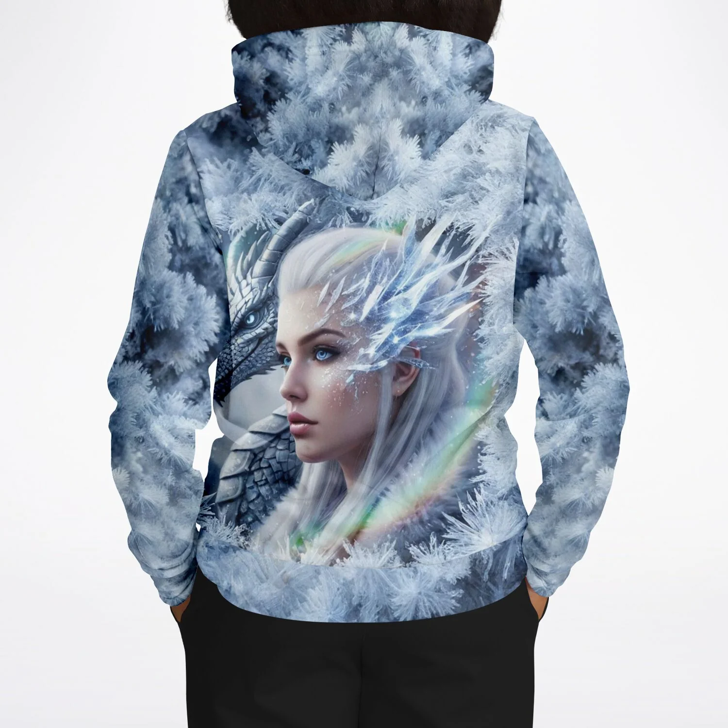 Dreamer Hoodie - Dragon Queen - Image 8