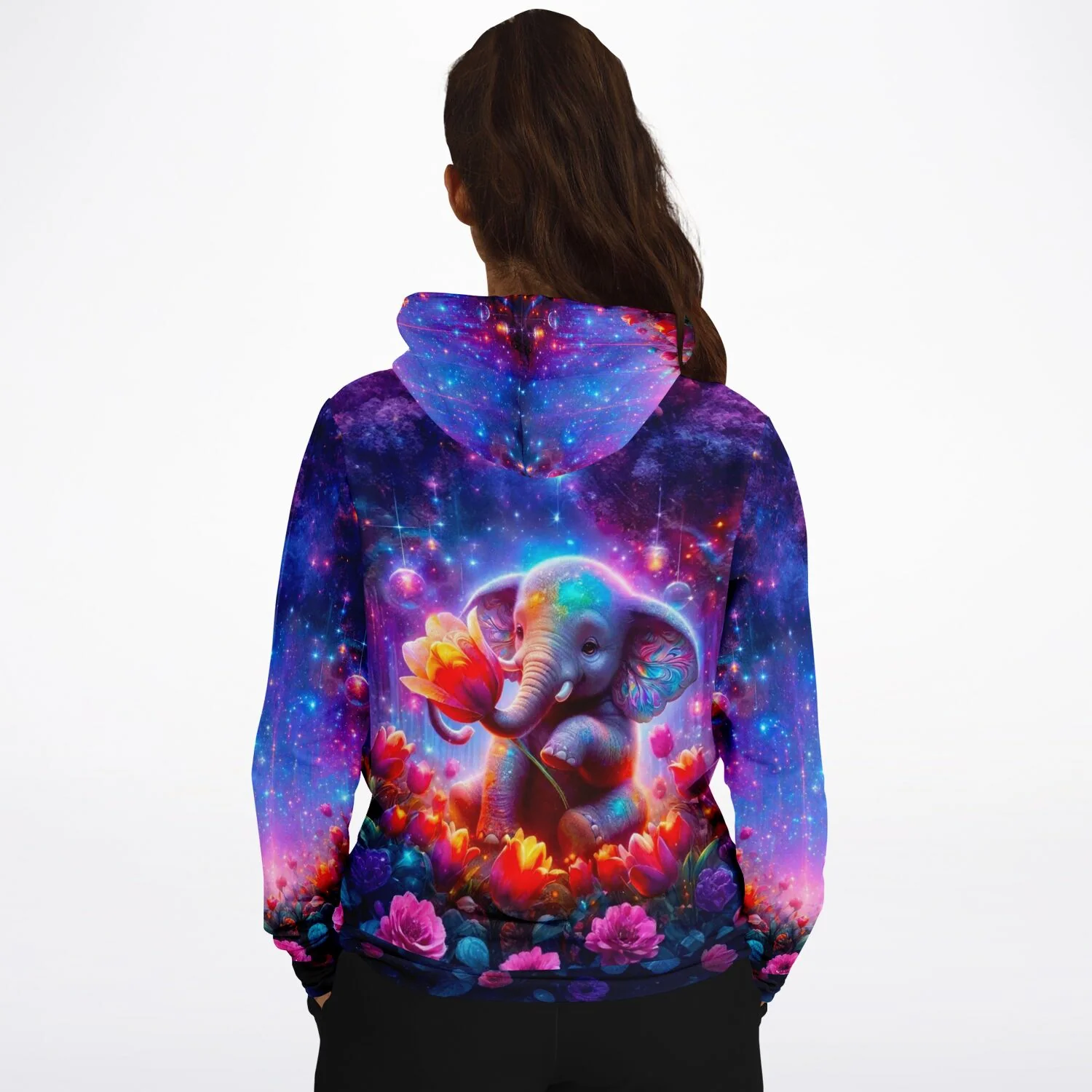 Dreamer Hoodie - Elefantenmädchen - Image 3