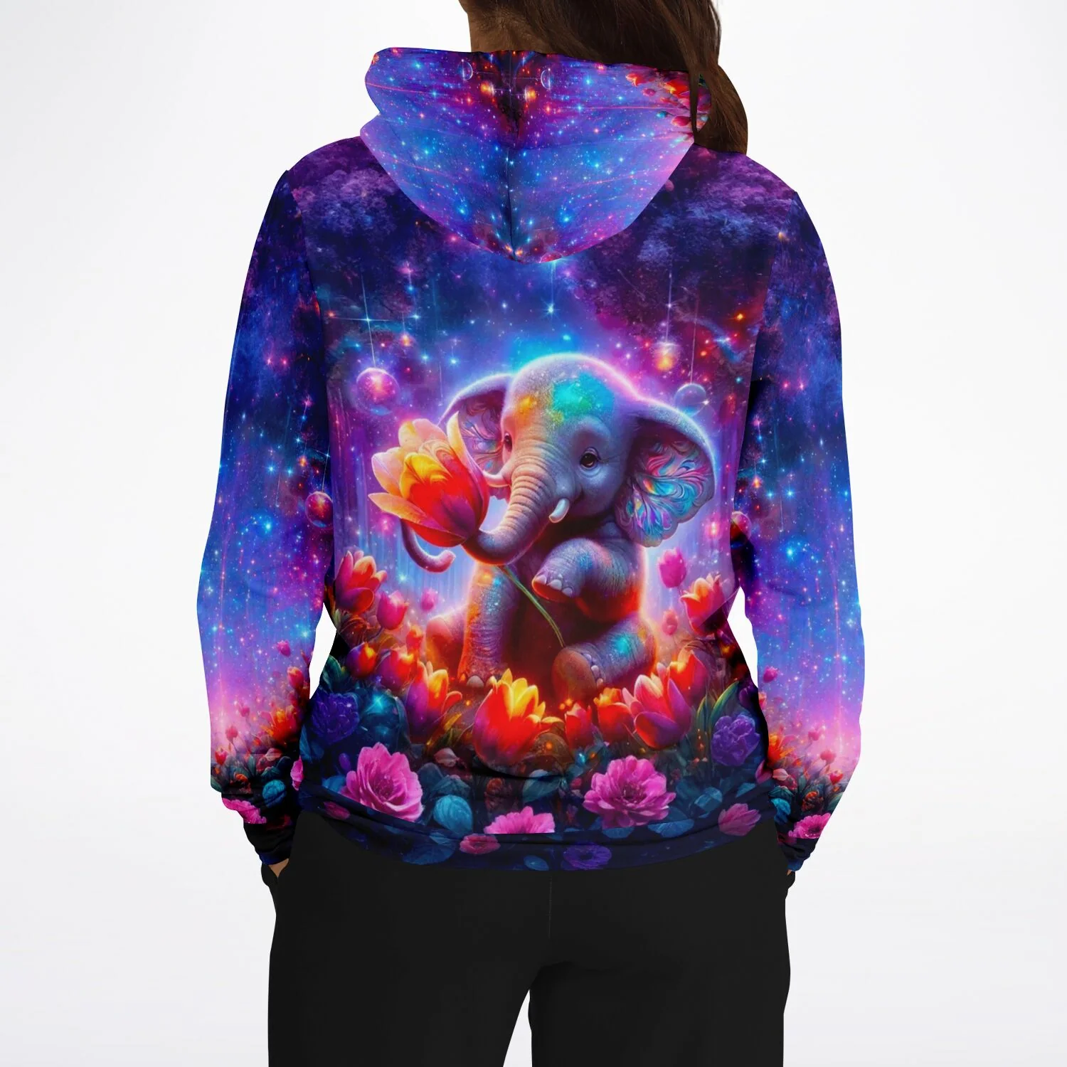 Dreamer Hoodie - Elefantenmädchen - Image 4
