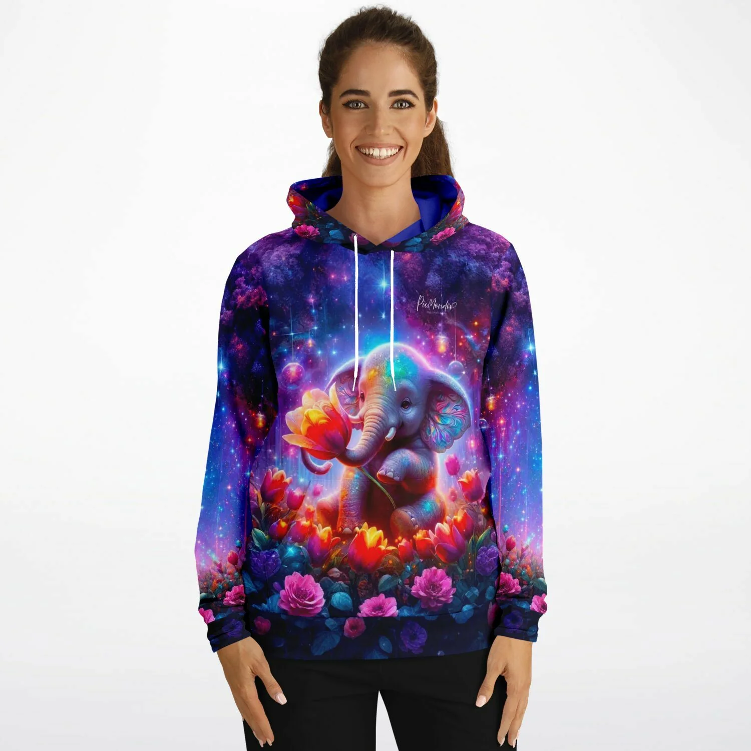 Dreamer Hoodie - Elefantenmädchen - Image 5