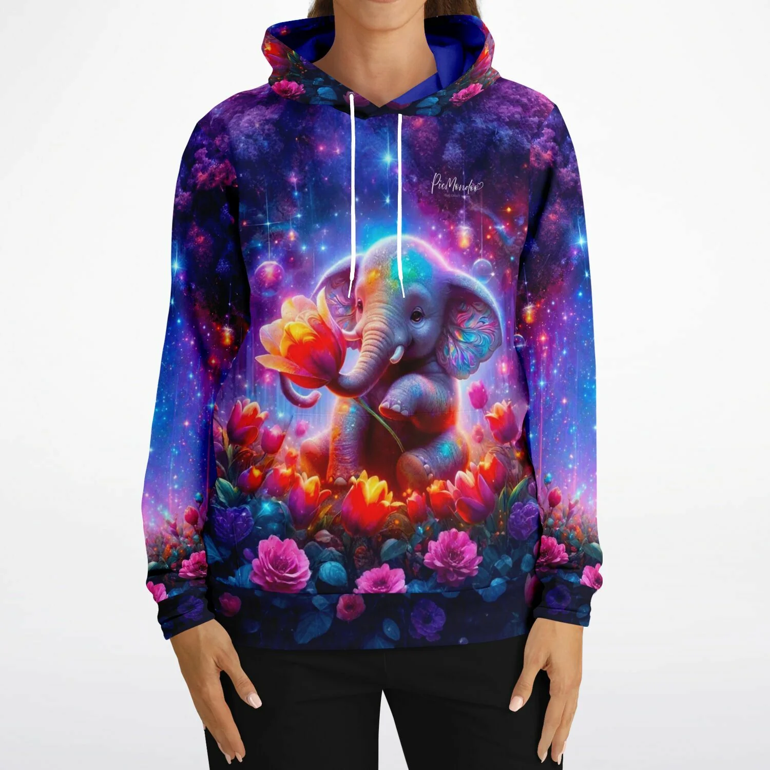 Dreamer Hoodie - Elefantenmädchen - Image 6