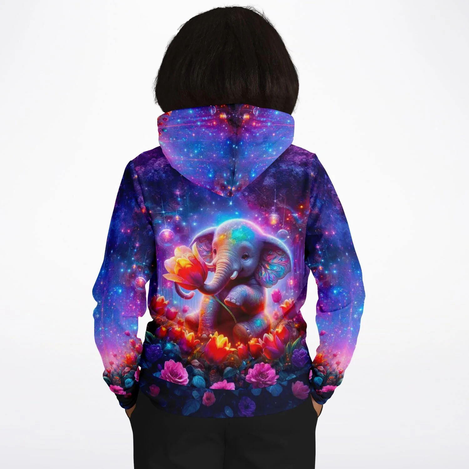 Dreamer Hoodie - Elefantenmädchen - Image 7