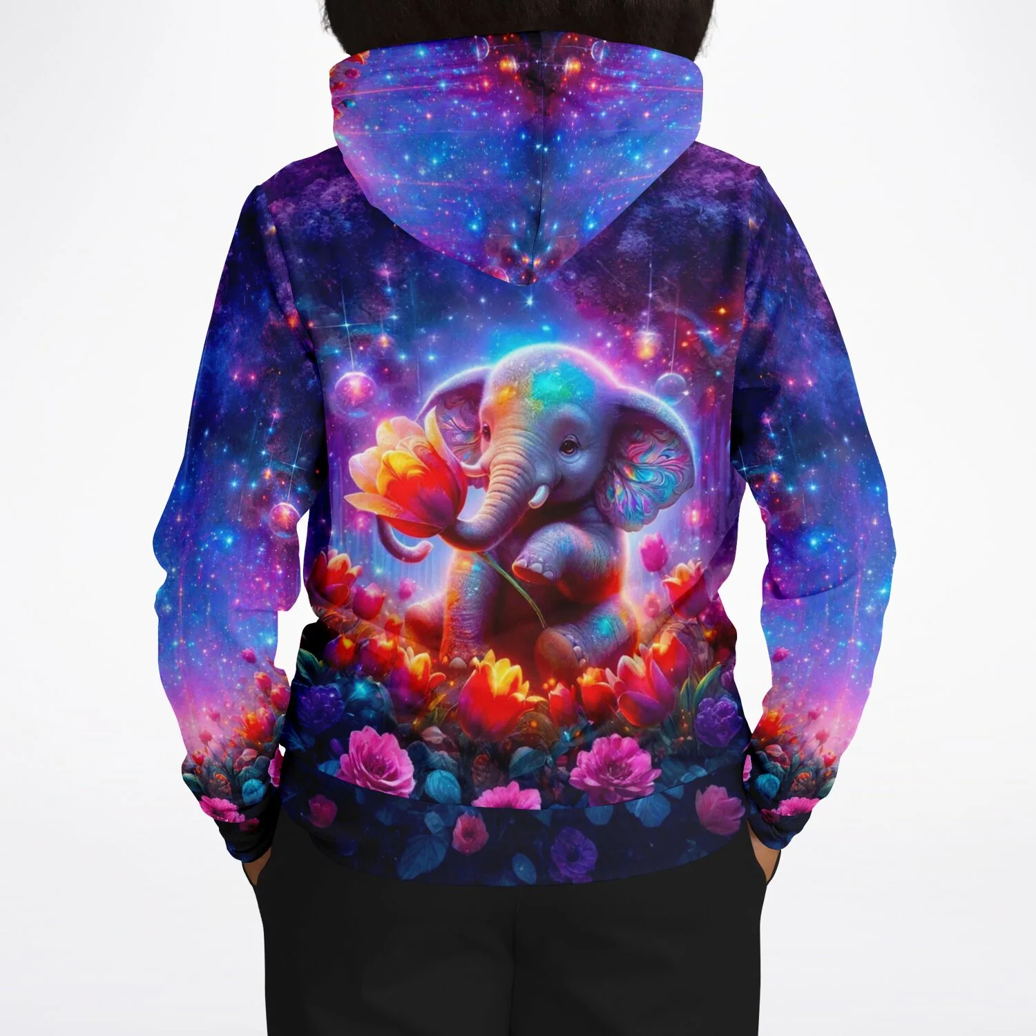 Dreamer Hoodie - Elefantenmädchen - Image 8