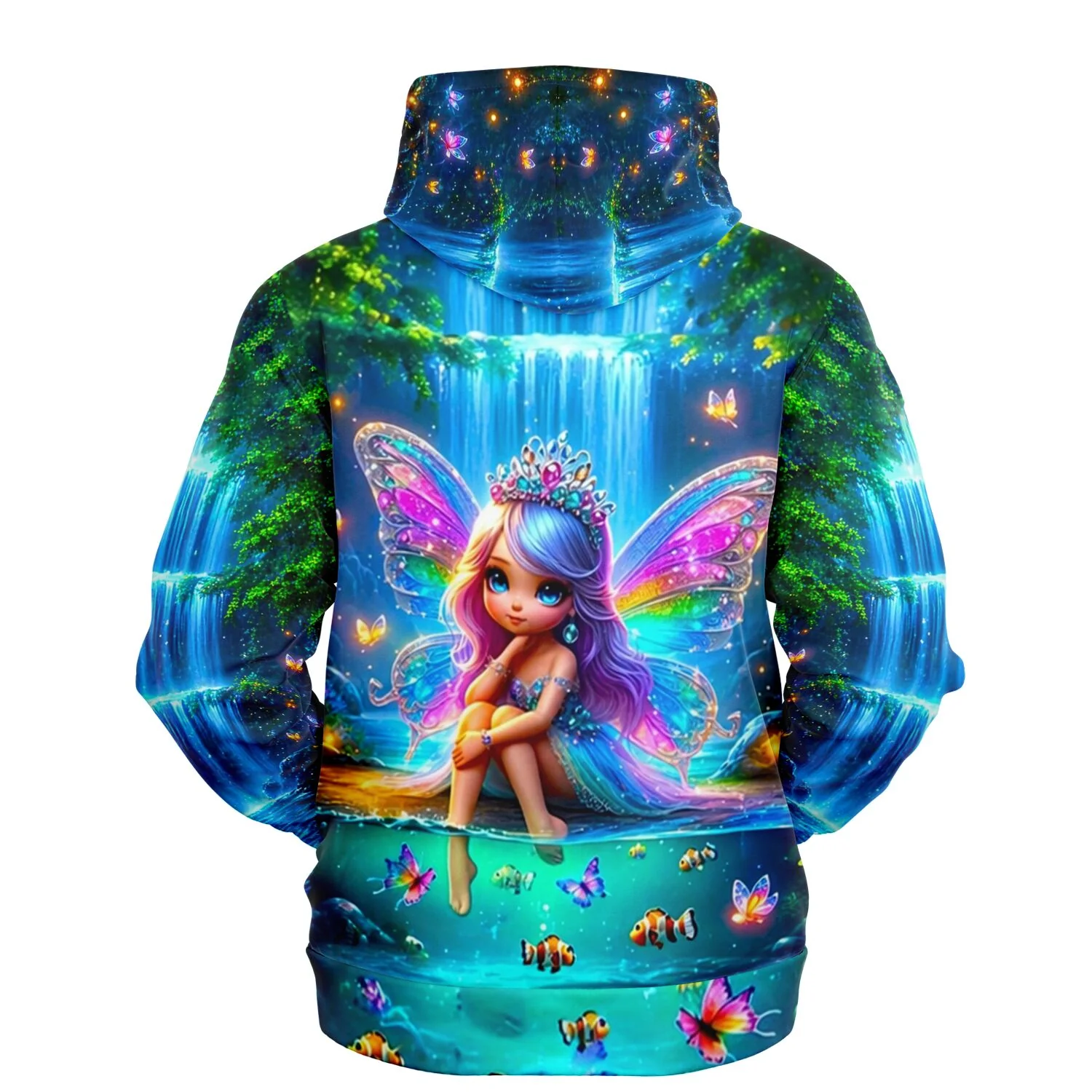 Dreamer Hoodie - Entspannung am Elfenteich - Image 2