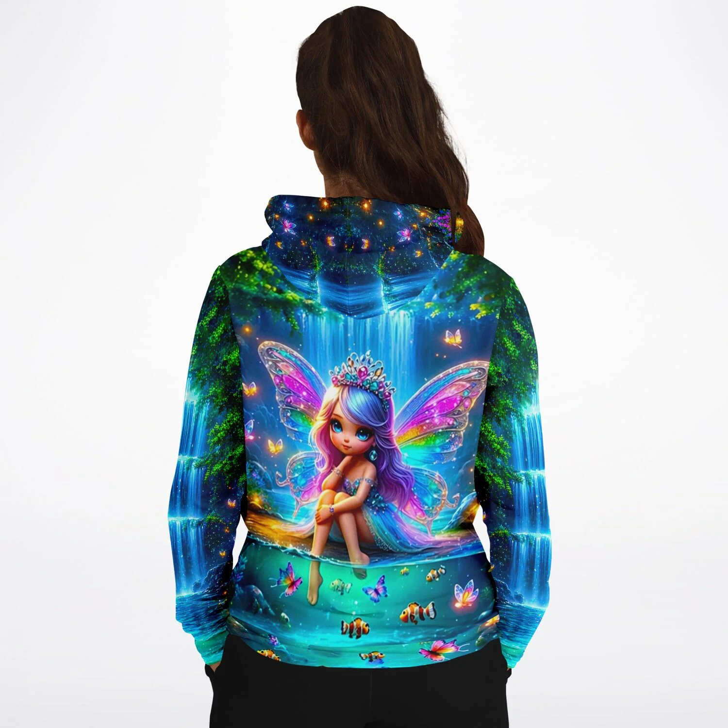 Dreamer Hoodie - Entspannung am Elfenteich - Image 3
