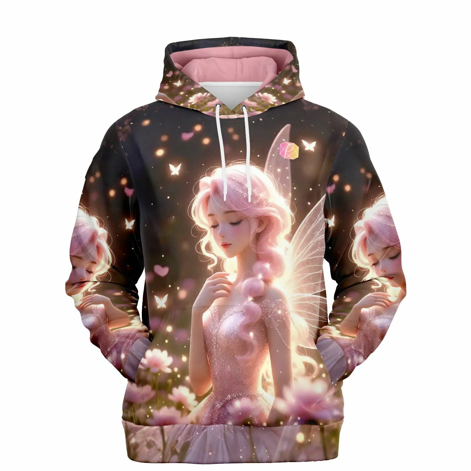 Dreamer Hoodie - Fairy Butterfly