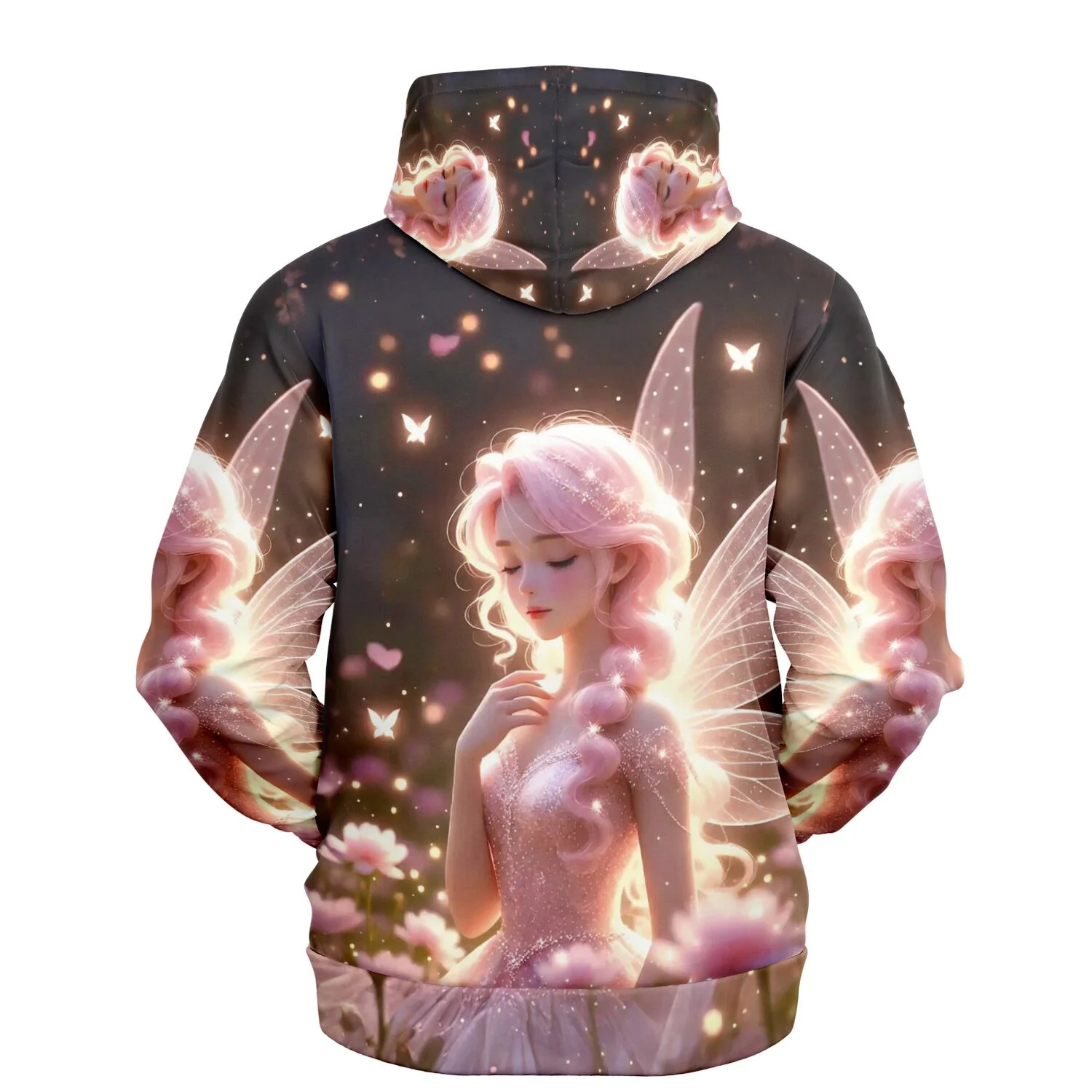 Dreamer Hoodie - Fairy Butterfly - Image 2