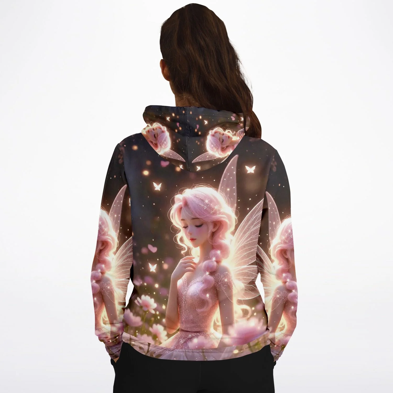 Dreamer Hoodie - Fairy Butterfly - Image 3