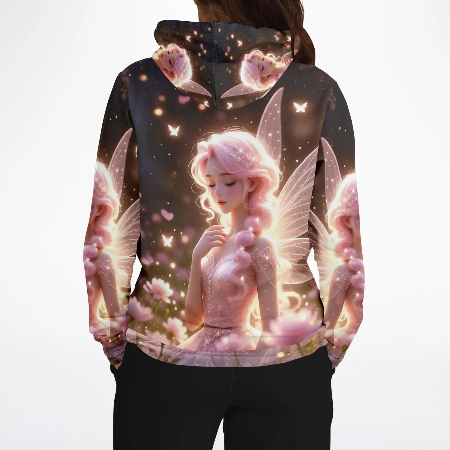 Dreamer Hoodie - Fairy Butterfly - Image 4