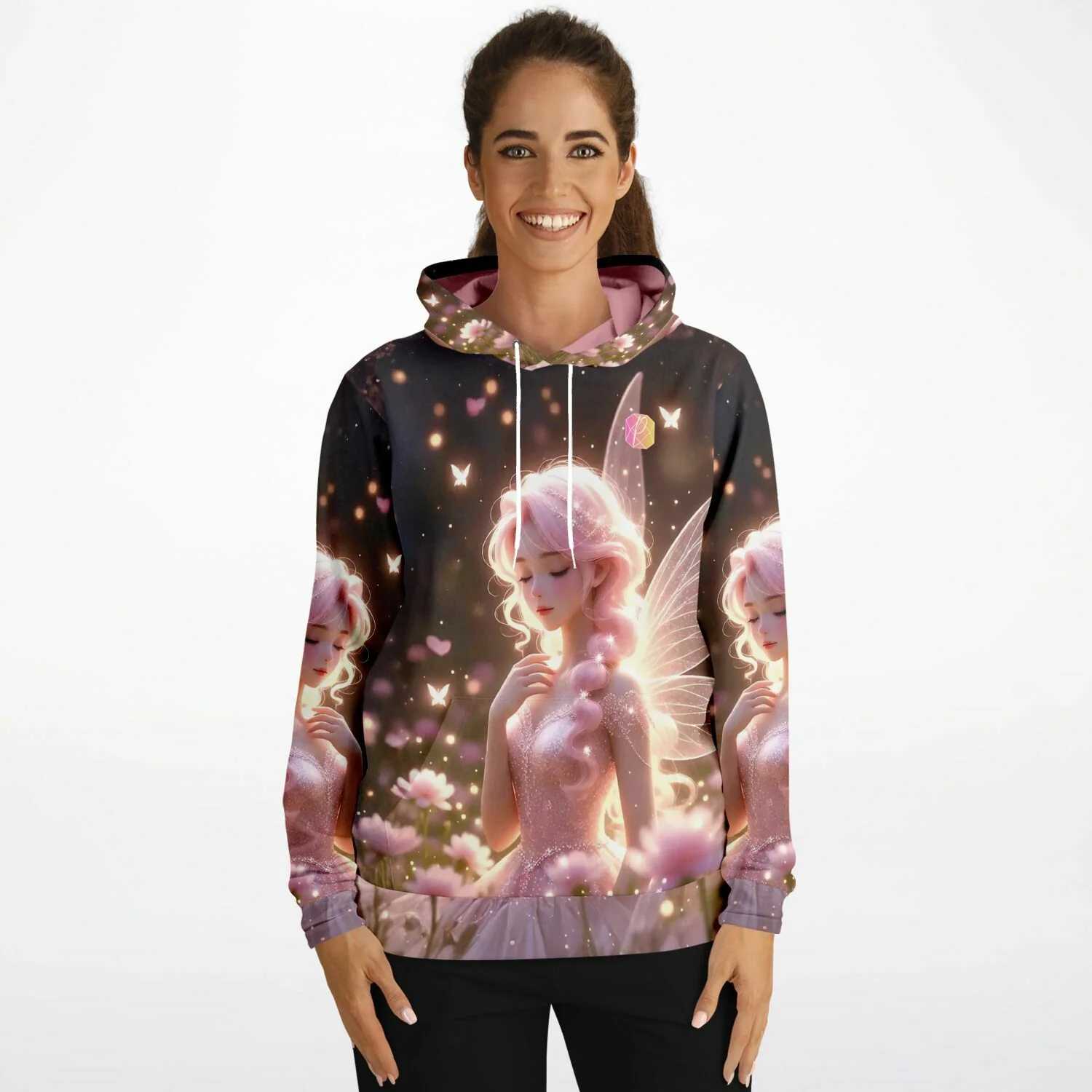 Dreamer Hoodie - Fairy Butterfly - Image 5
