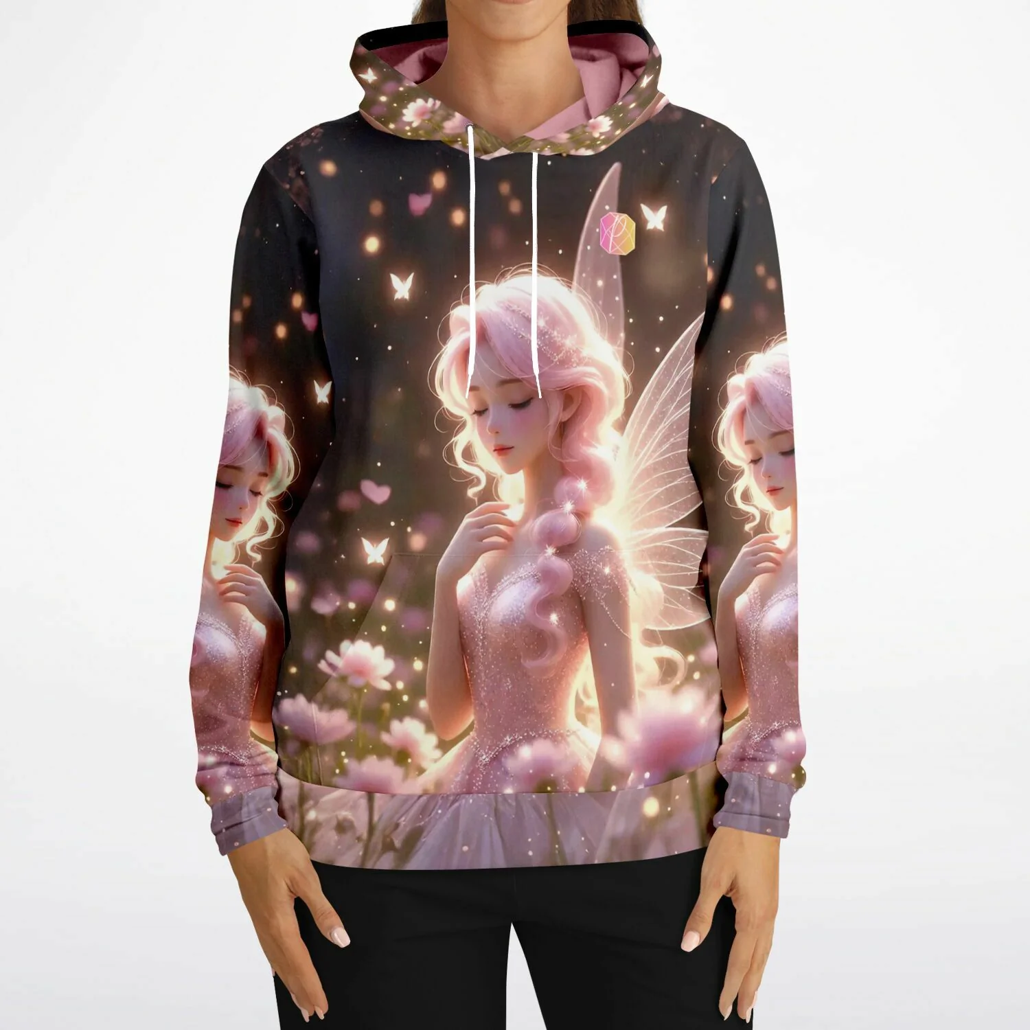 Dreamer Hoodie - Fairy Butterfly - Image 6