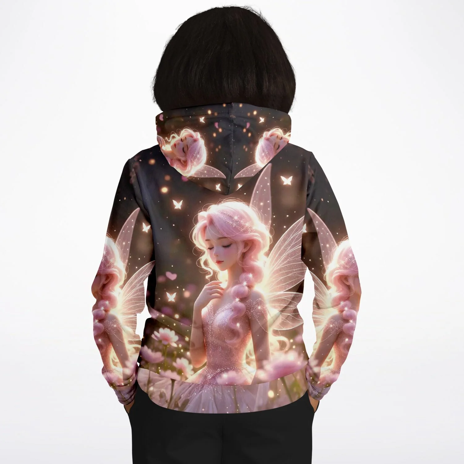 Dreamer Hoodie - Fairy Butterfly - Image 7