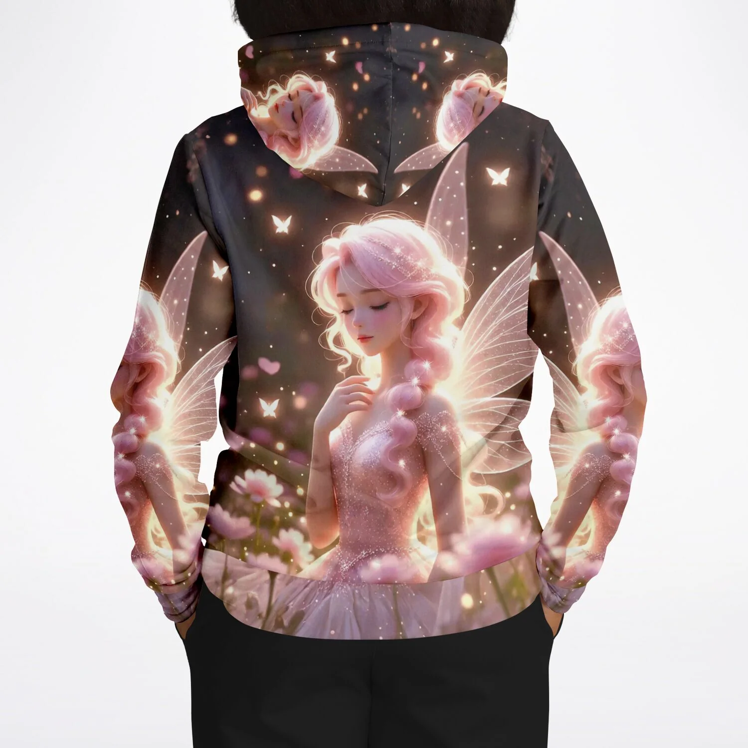 Dreamer Hoodie - Fairy Butterfly - Image 8