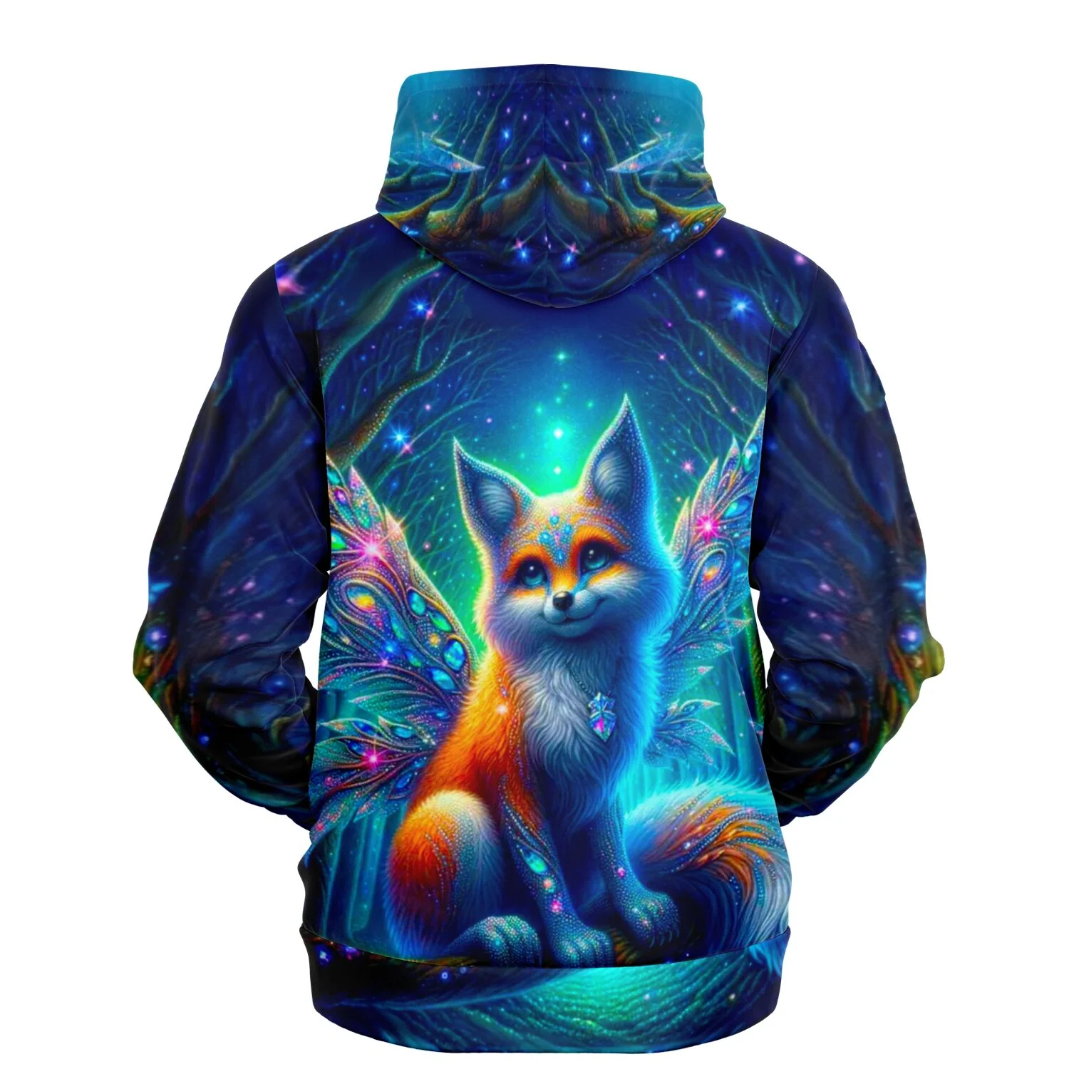 Dreamer Hoodie - Fairy Fox of Magic - Image 2