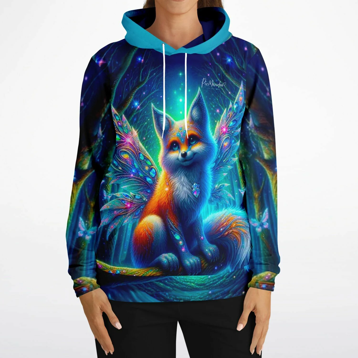 Dreamer Hoodie - Fairy Fox of Magic - Image 6
