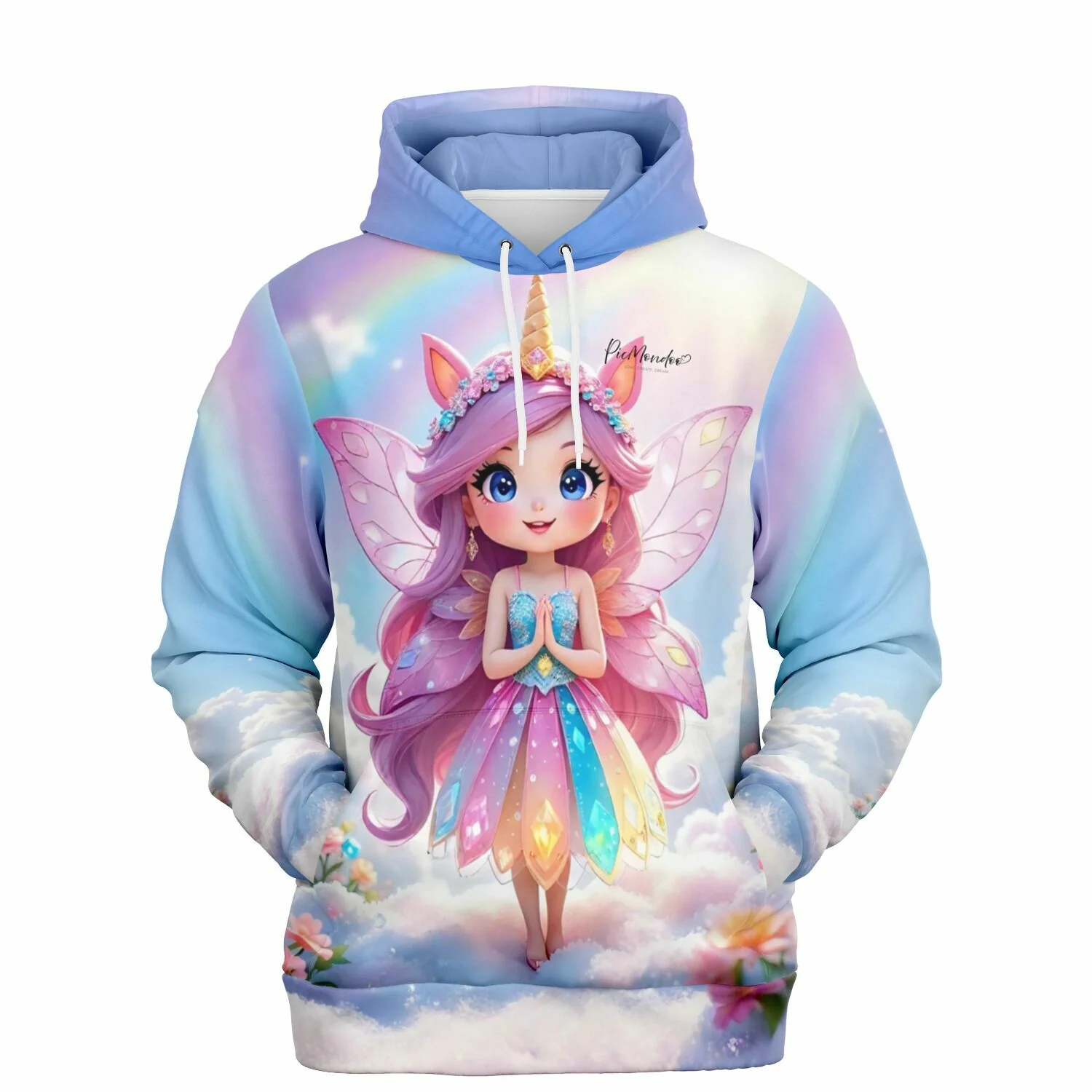 Dreamer Hoodie - Fairydust Special - Fee im Wolkenreich