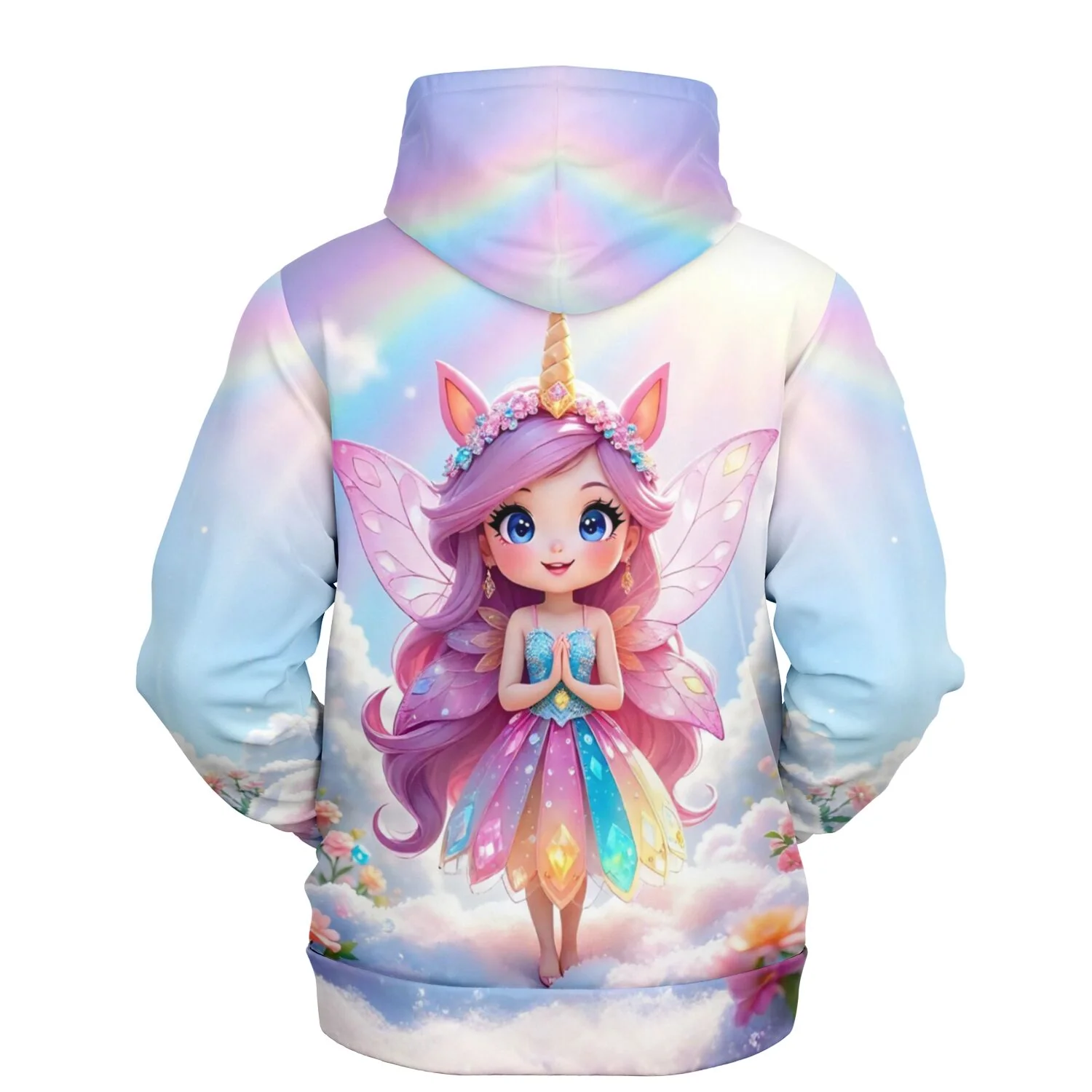 Dreamer Hoodie - Fairydust Special - Fee im Wolkenreich - Image 2