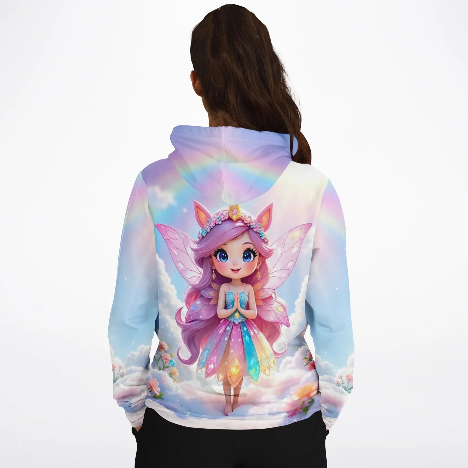 Dreamer Hoodie - Fairydust Special - Fee im Wolkenreich - Image 3