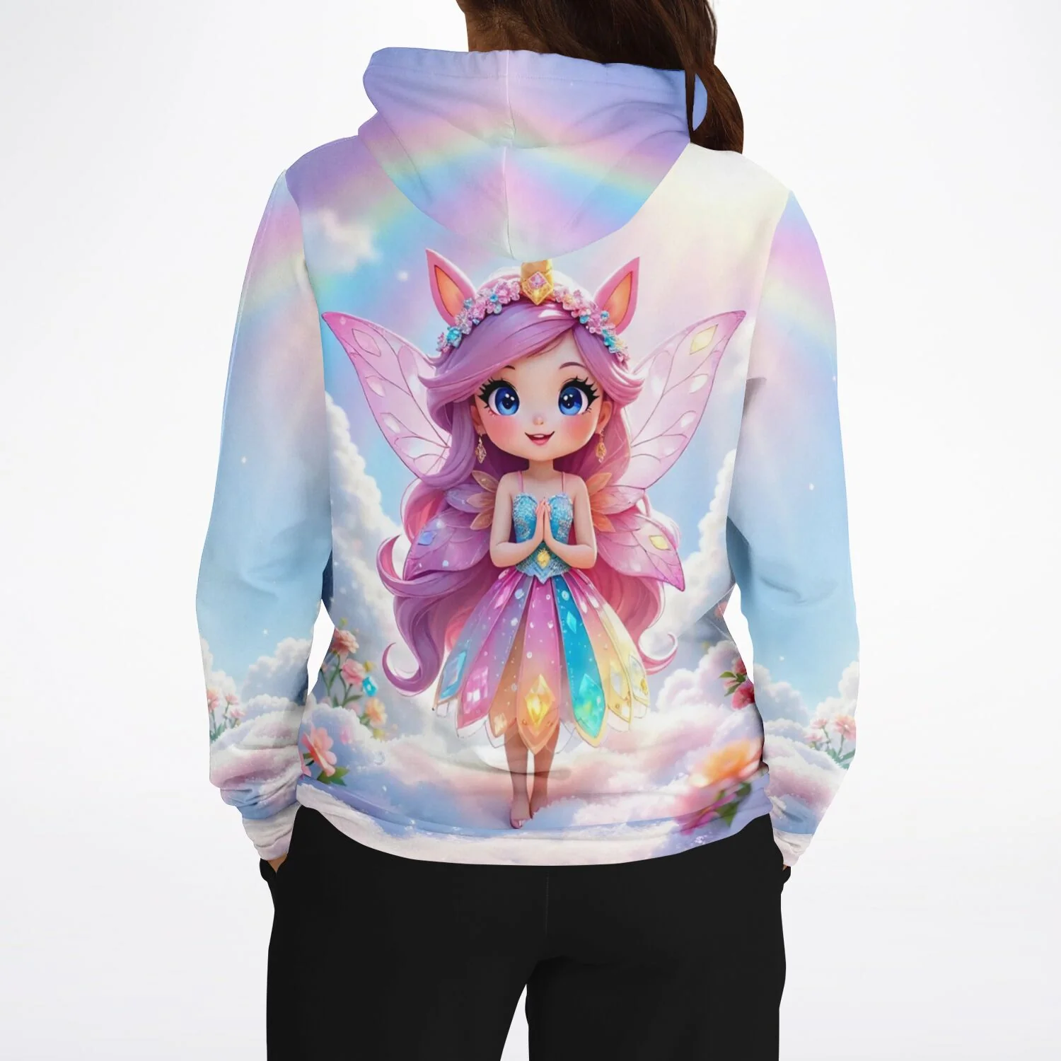 Dreamer Hoodie - Fairydust Special - Fee im Wolkenreich - Image 4