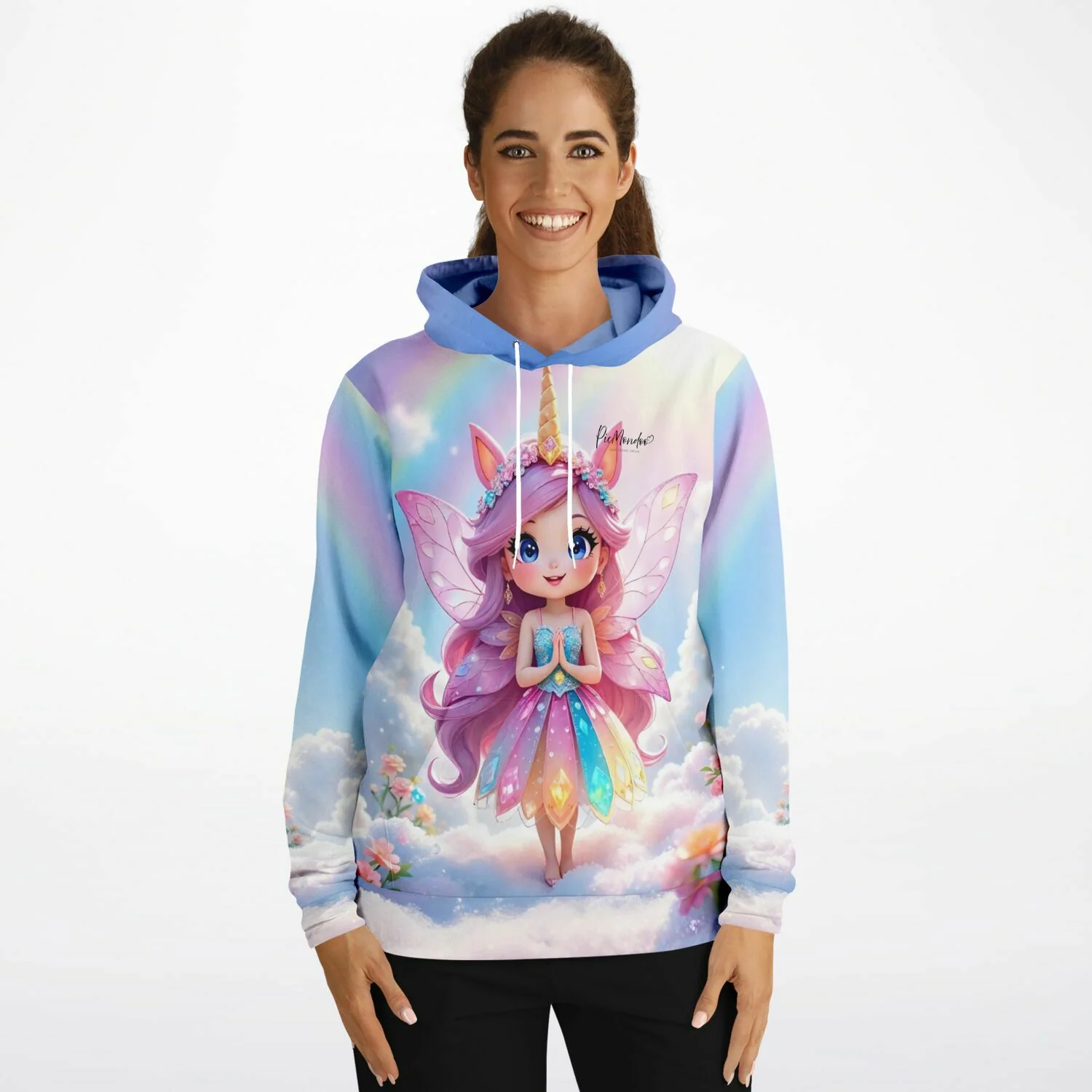Dreamer Hoodie - Fairydust Special - Fee im Wolkenreich - Image 5