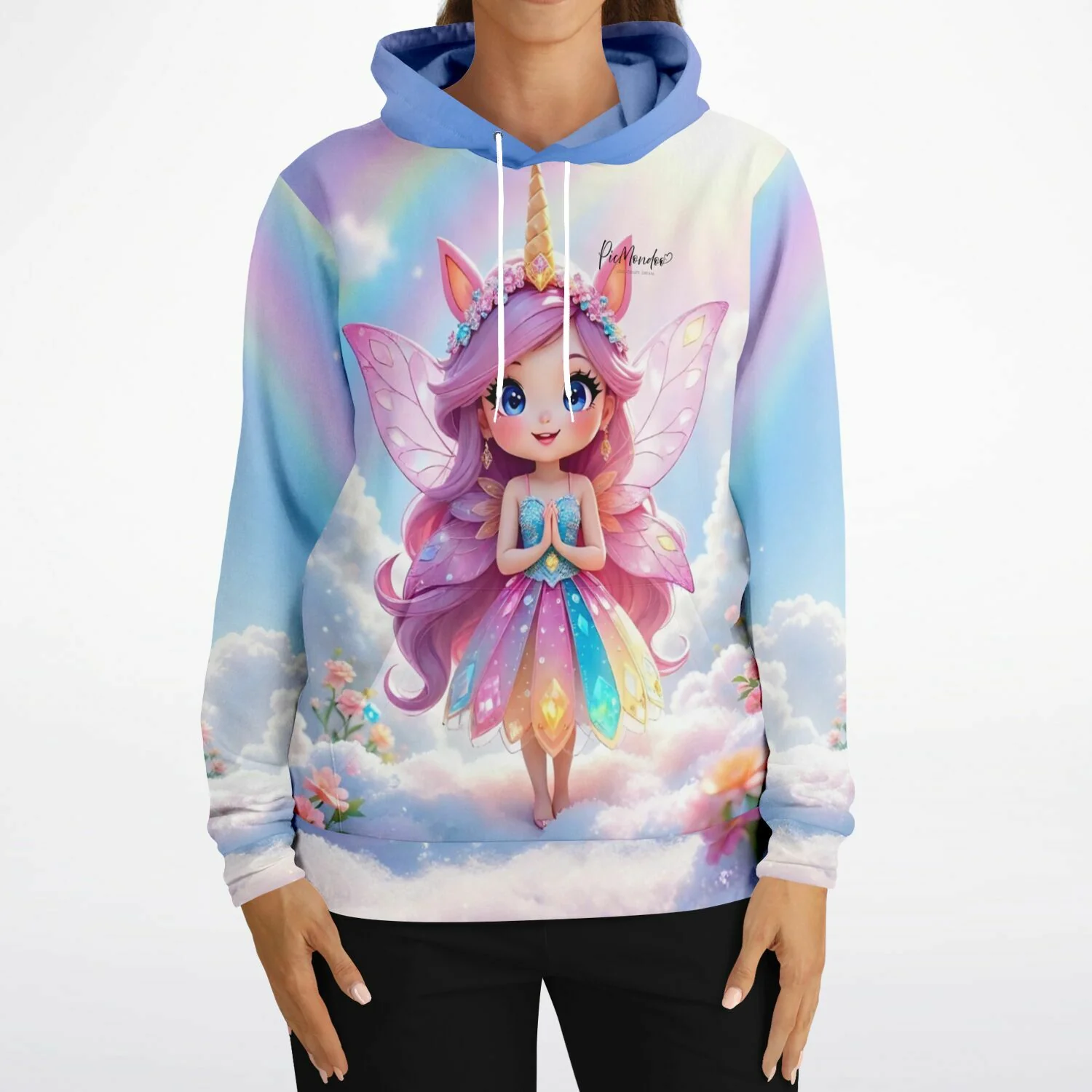 Dreamer Hoodie - Fairydust Special - Fee im Wolkenreich - Image 6