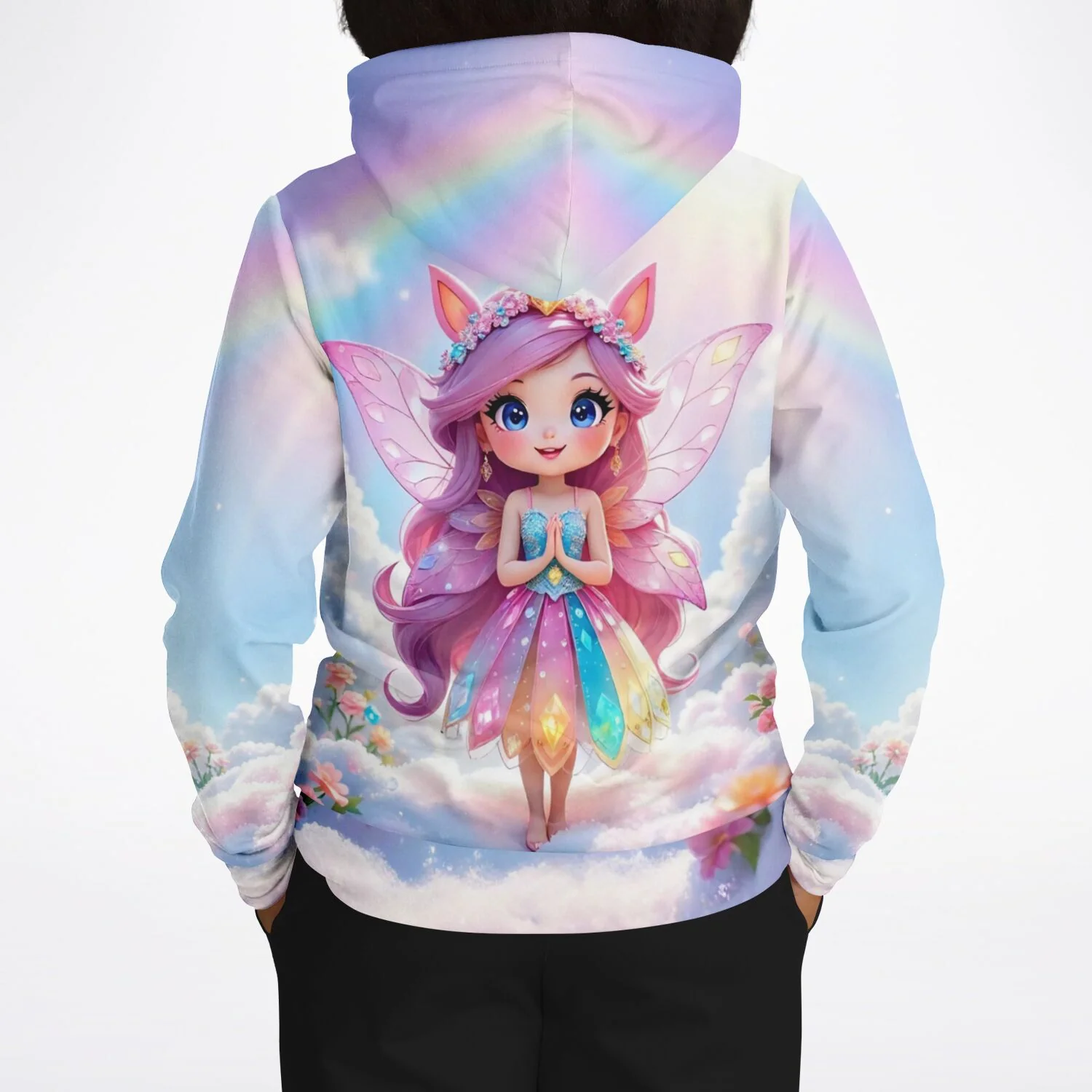 Dreamer Hoodie - Fairydust Special - Fee im Wolkenreich - Image 8