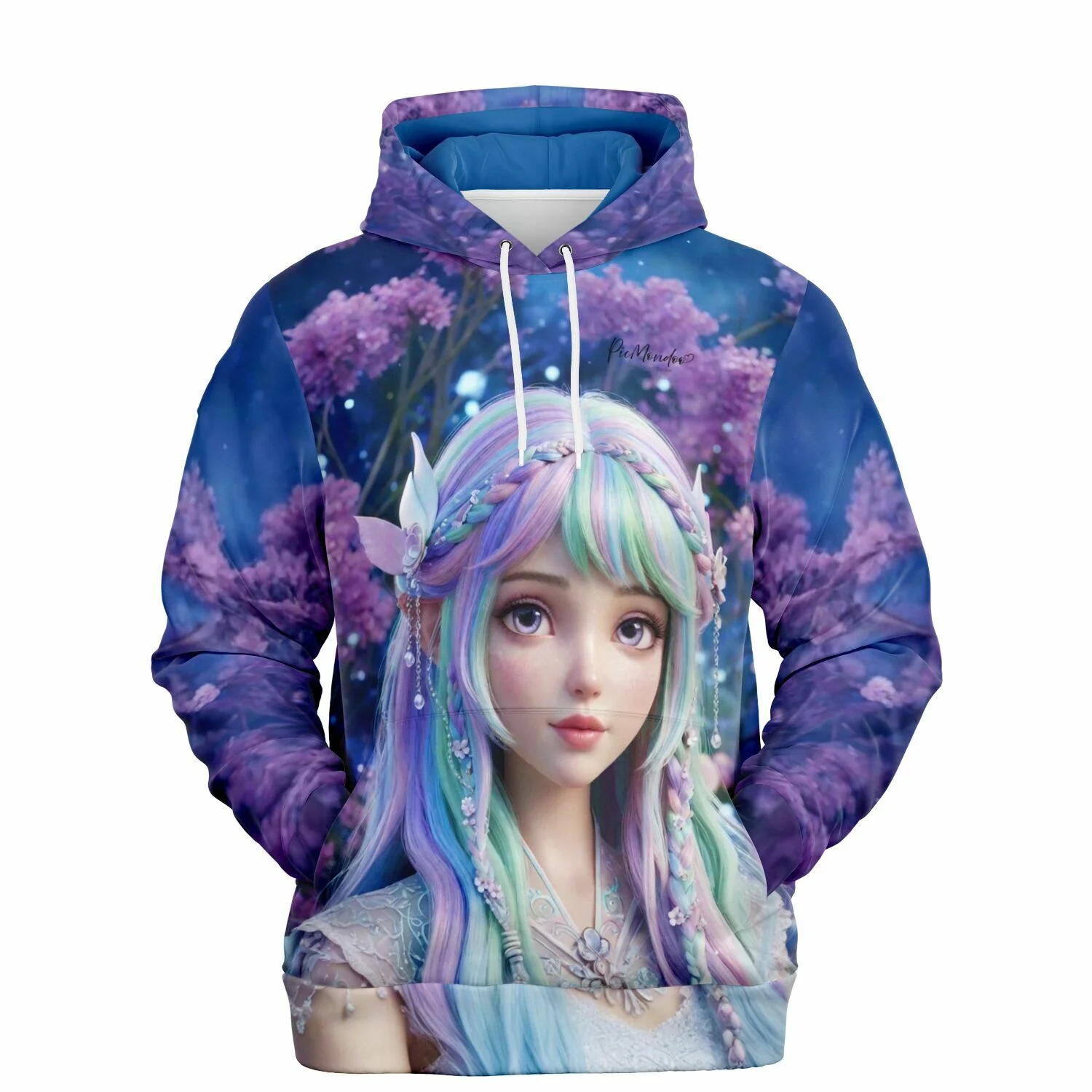 Dreamer Hoodie - Feenprinzessin Elara