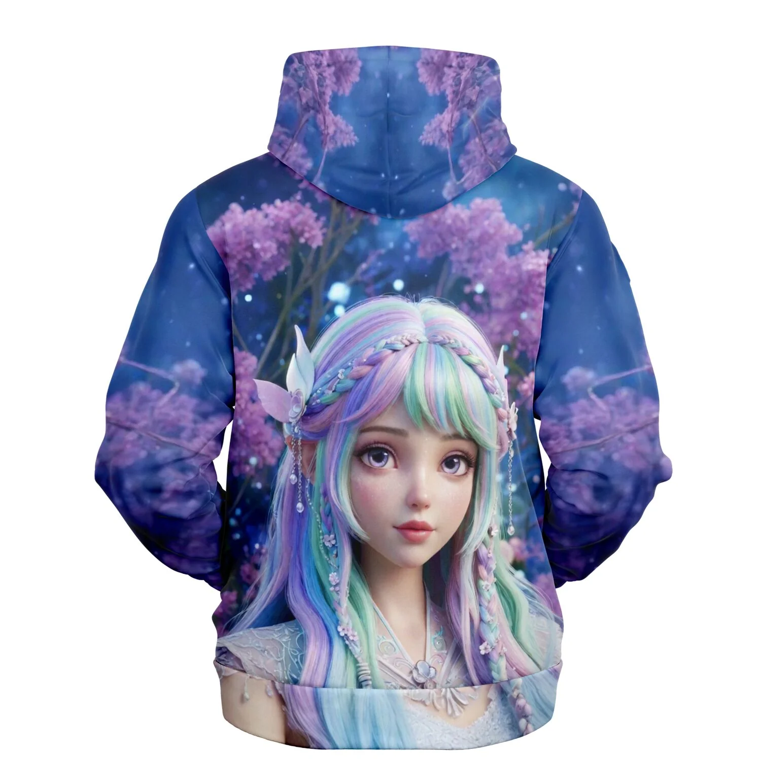 Dreamer Hoodie - Feenprinzessin Elara - Image 2