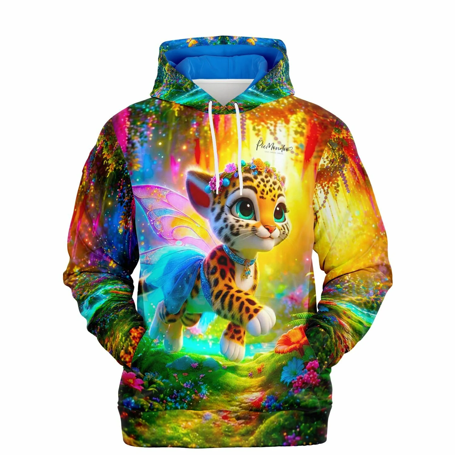 Dreamer Hoodie - Finja die kleine Tigerfee
