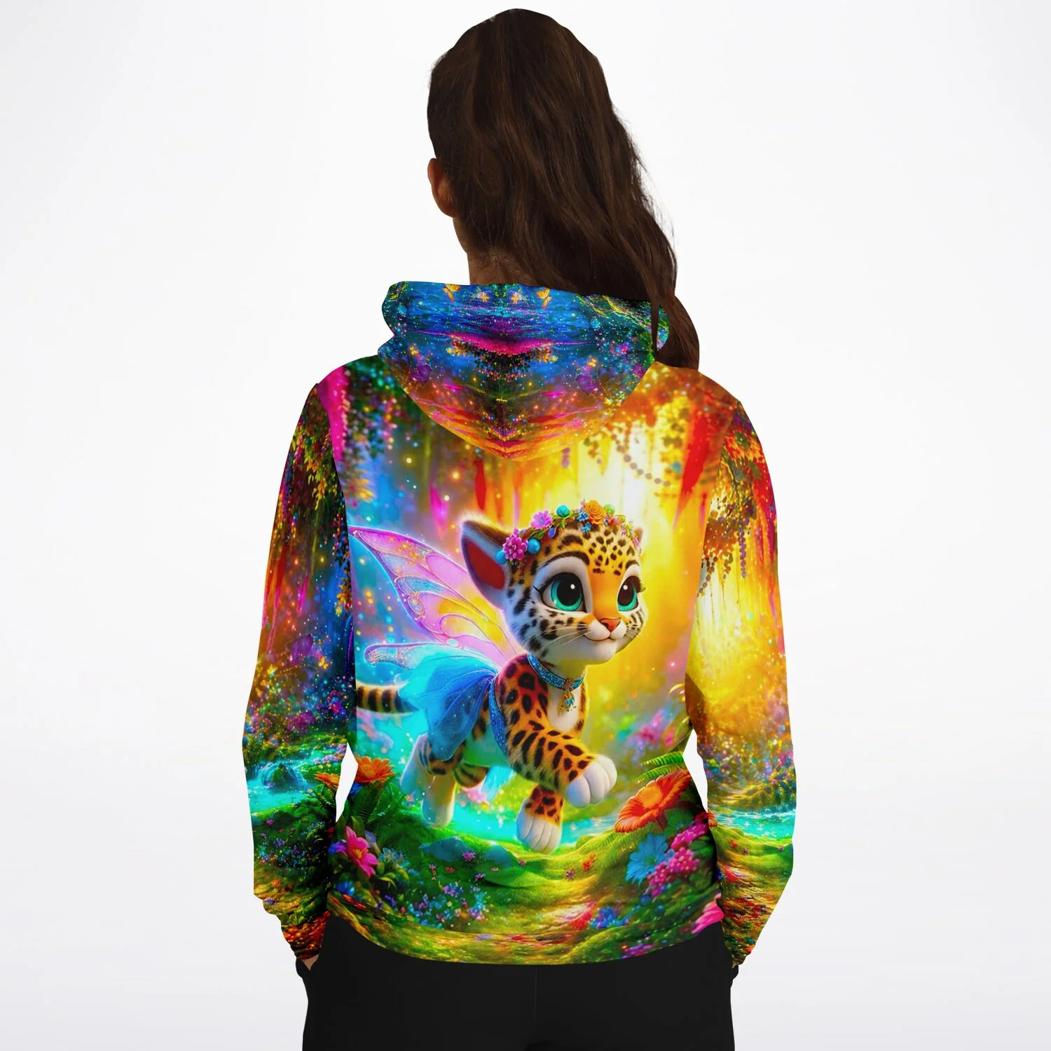 Dreamer Hoodie - Finja die kleine Tigerfee - Image 3
