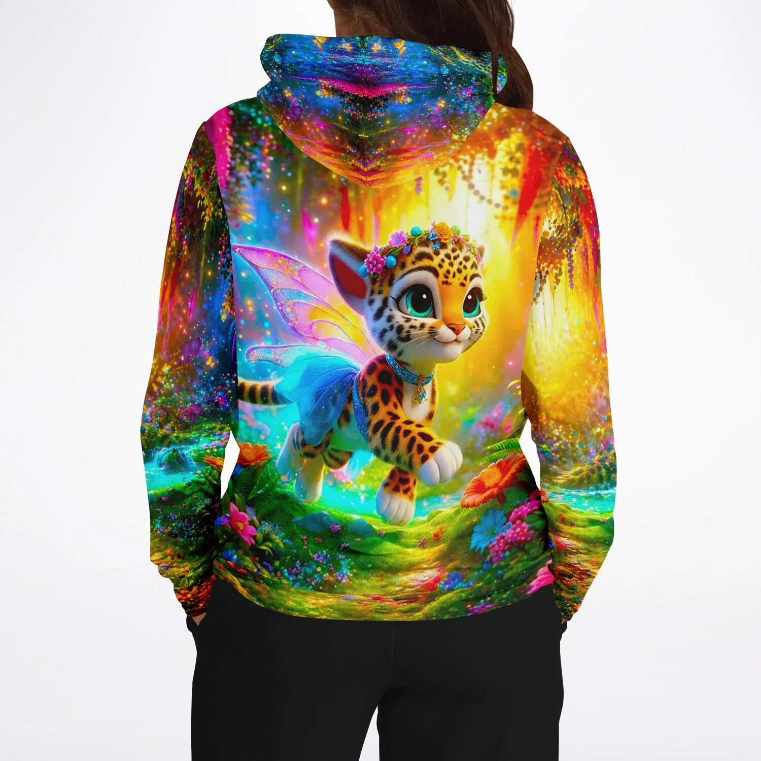 Dreamer Hoodie - Finja die kleine Tigerfee - Image 4