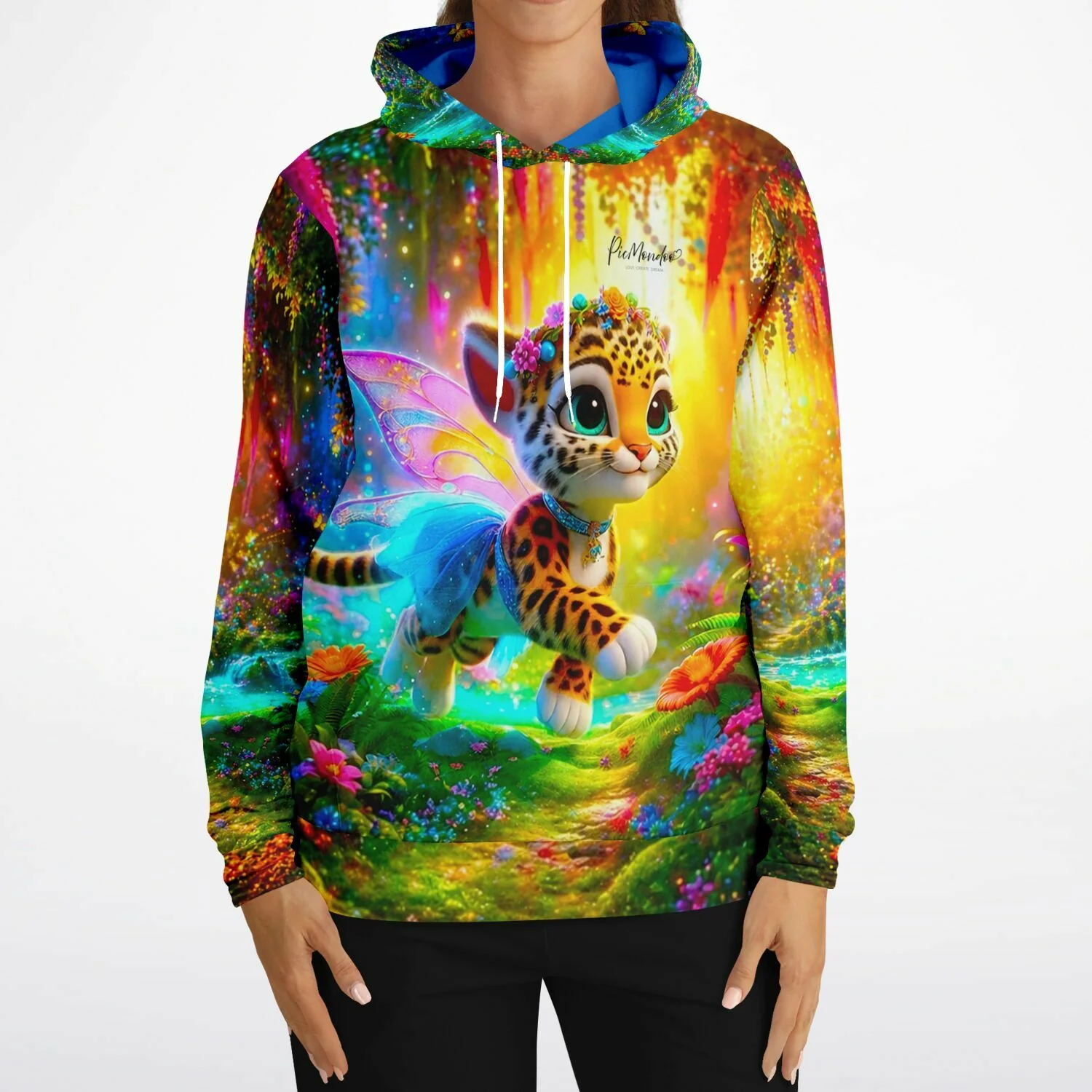 Dreamer Hoodie - Finja die kleine Tigerfee - Image 6