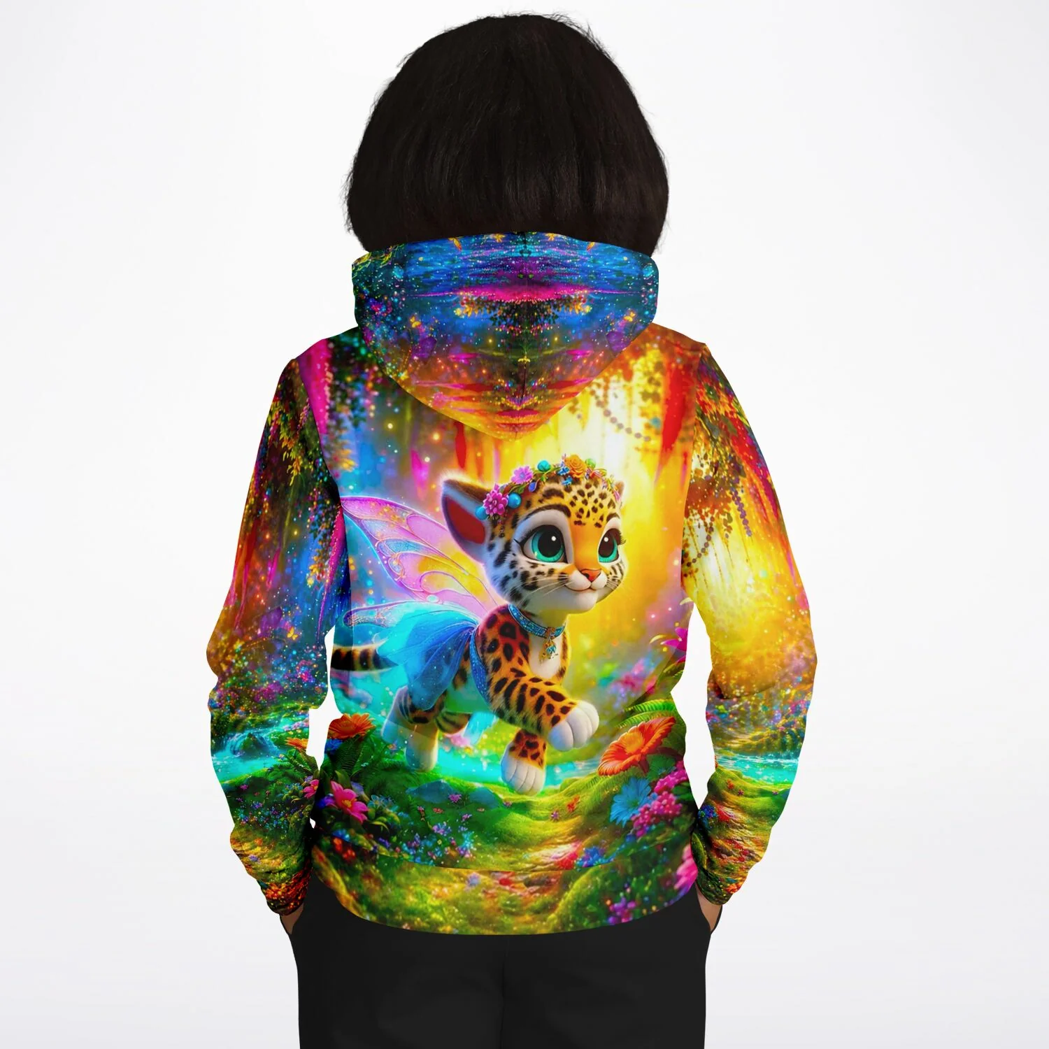 Dreamer Hoodie - Finja die kleine Tigerfee - Image 7
